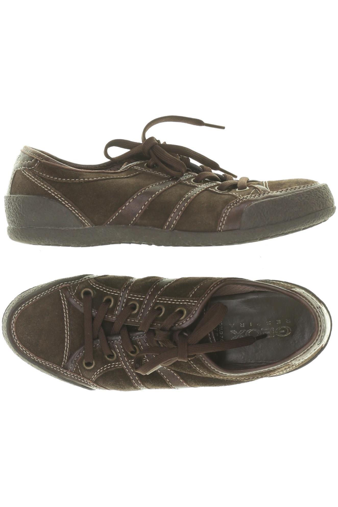 

Geox Damen Sneakers, braun, Gr. 38