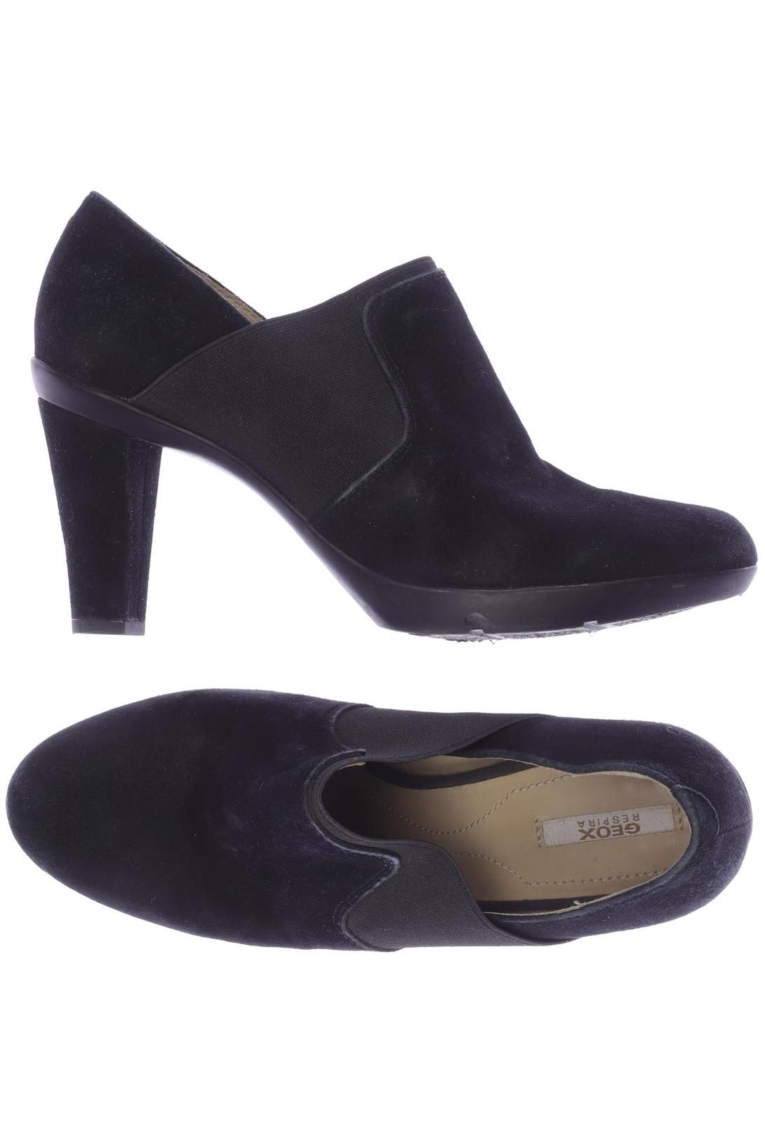 

Geox Damen Halbschuh, schwarz