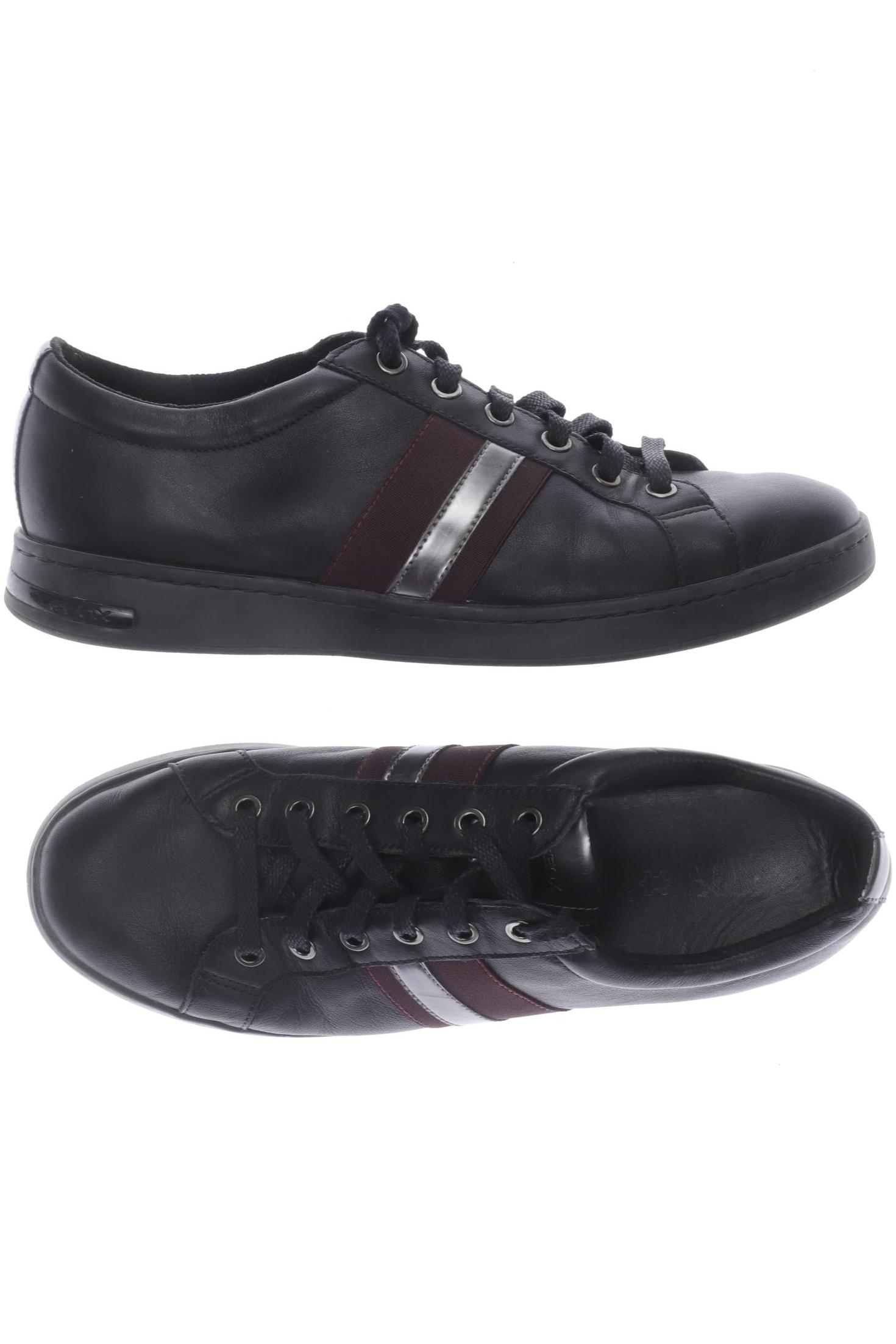 

Geox Damen Halbschuh, schwarz