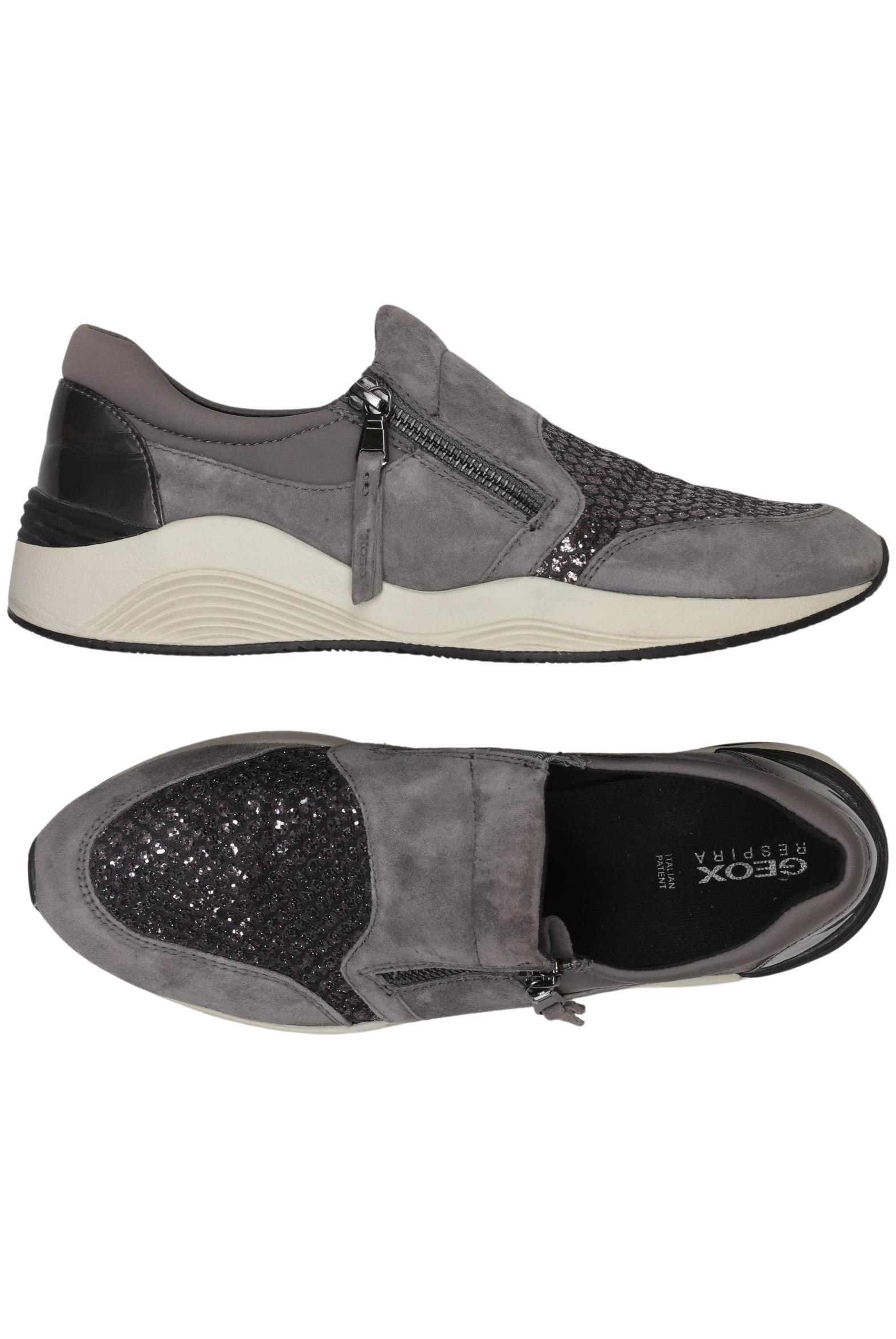 

Geox Damen Halbschuh, grau, Gr. 40