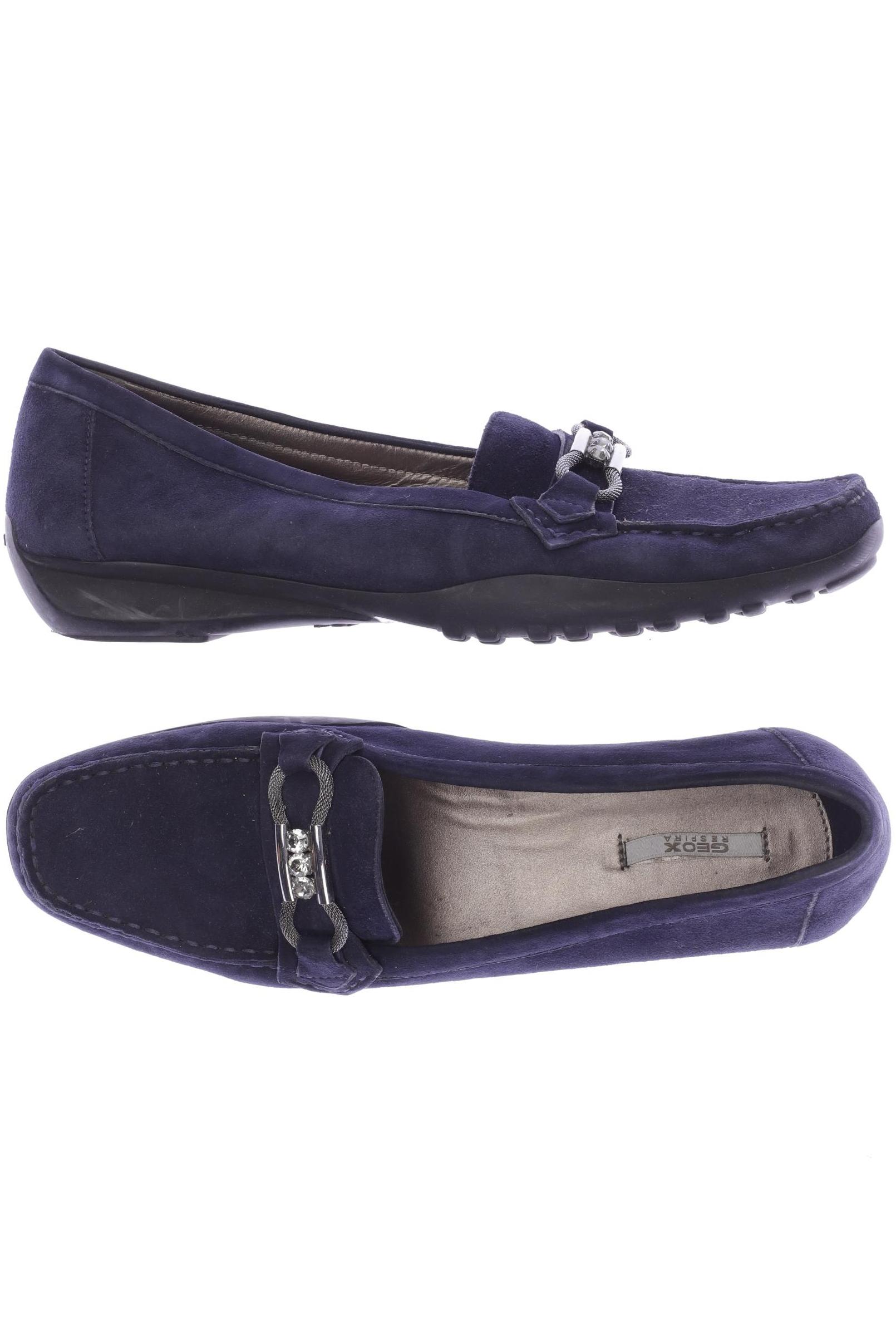 

Geox Damen Halbschuh, marineblau, Gr. 40