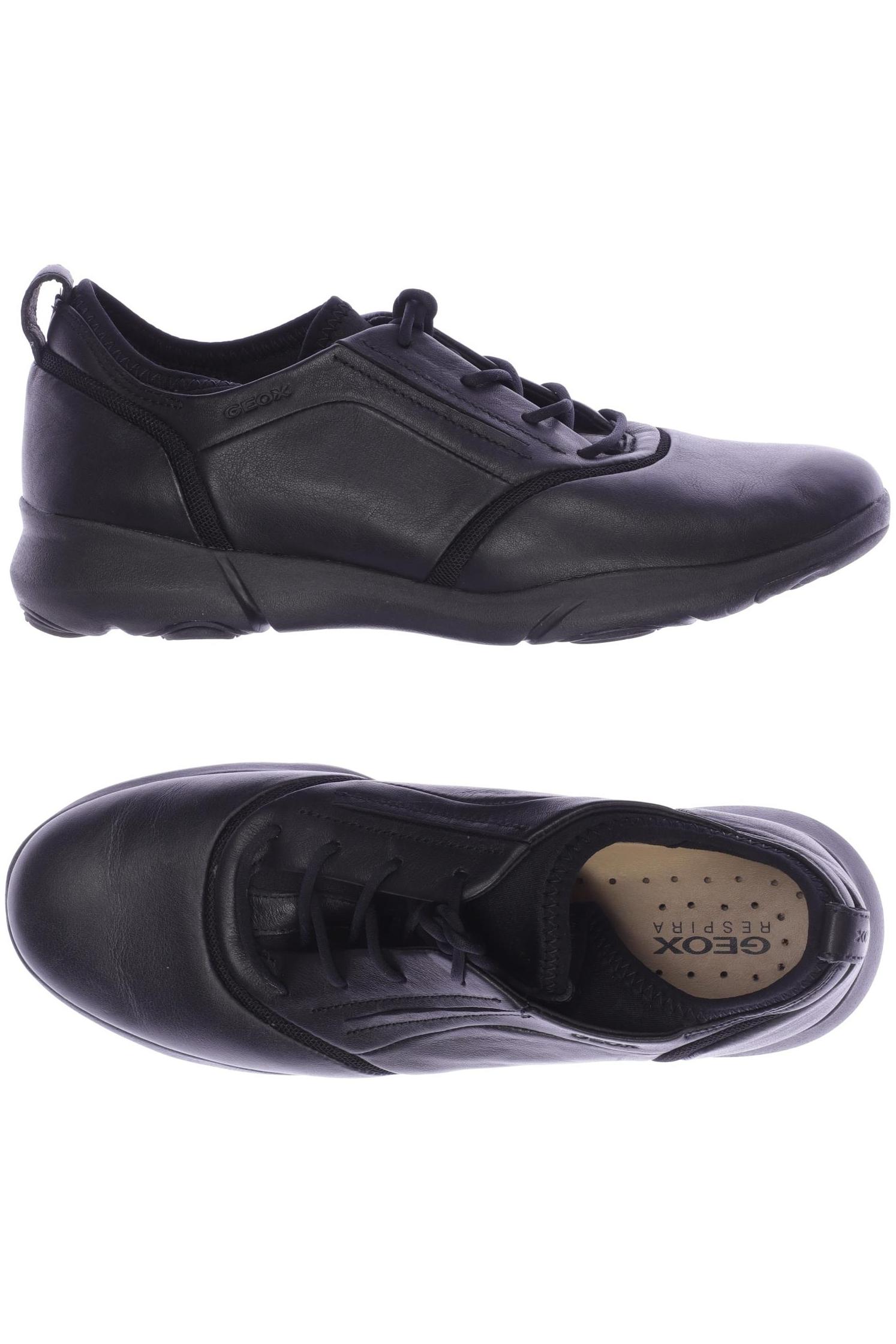 

Geox Damen Halbschuh, schwarz