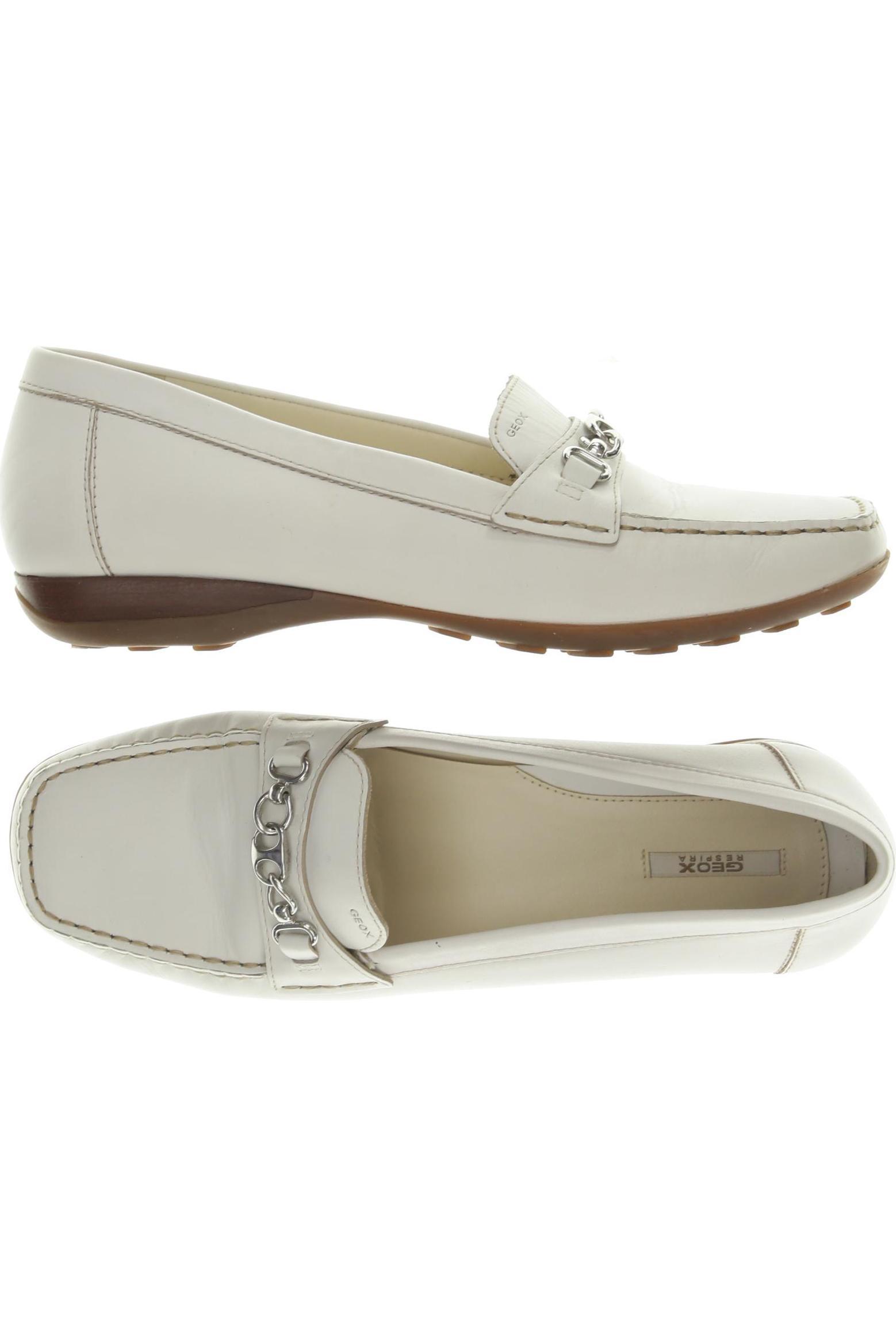 

Geox Damen Halbschuh, weiß, Gr. 41