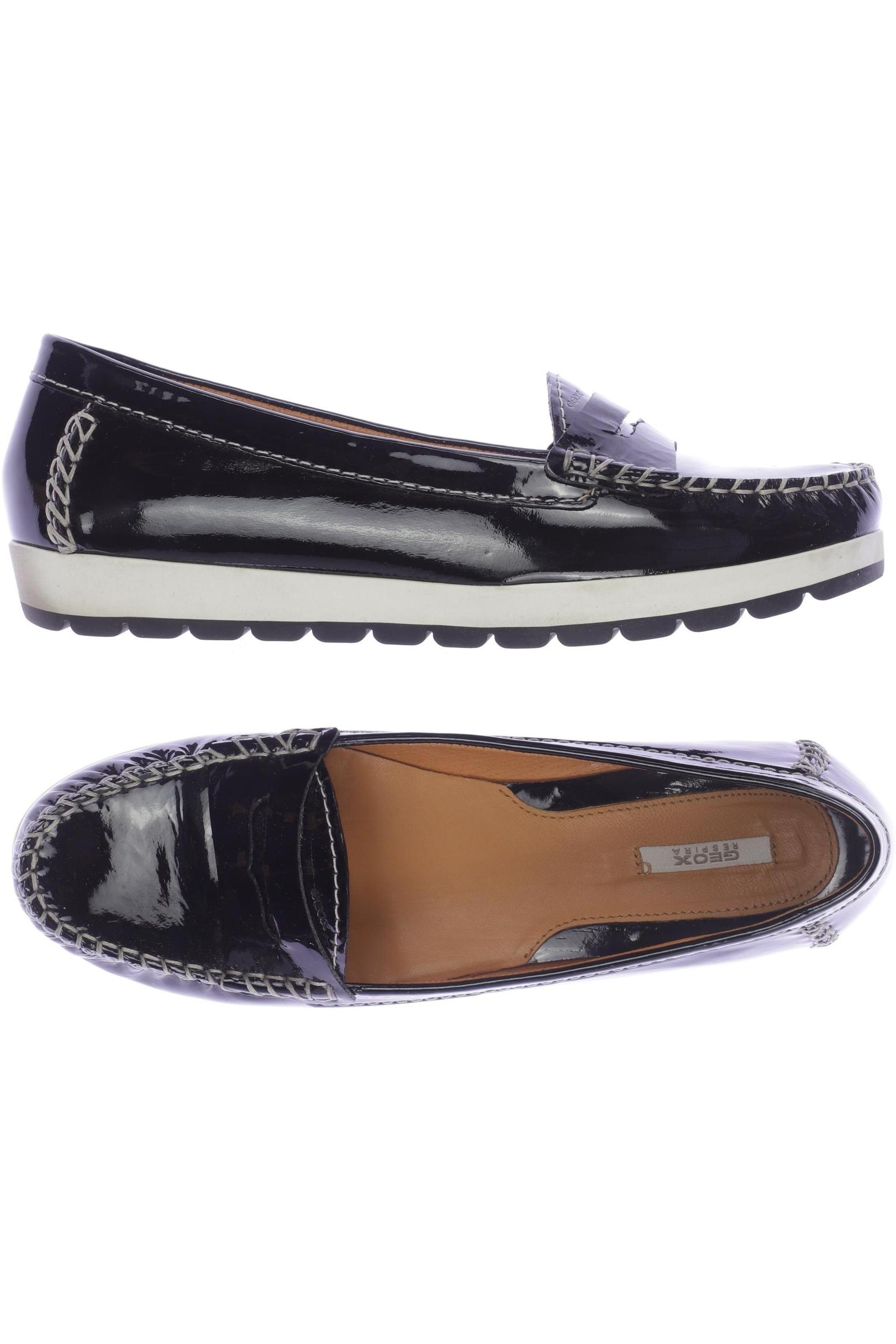 

Geox Damen Halbschuh, schwarz