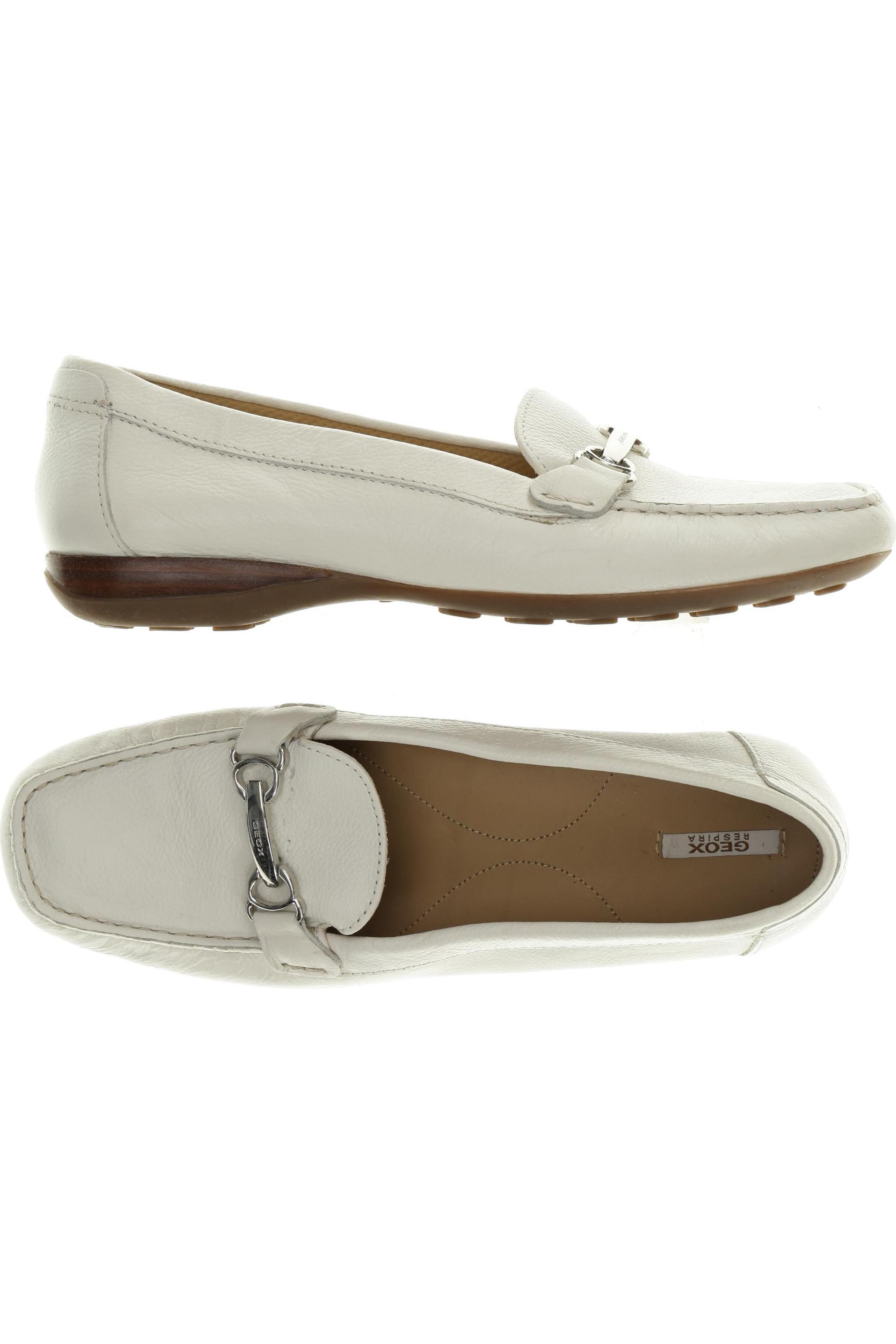 

Geox Damen Halbschuh, beige, Gr. 41