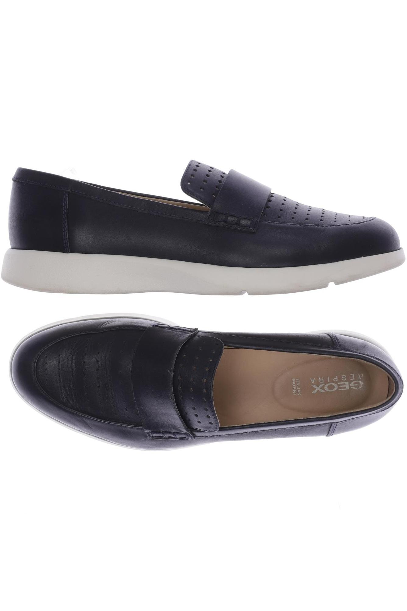 

Geox Damen Halbschuh, marineblau