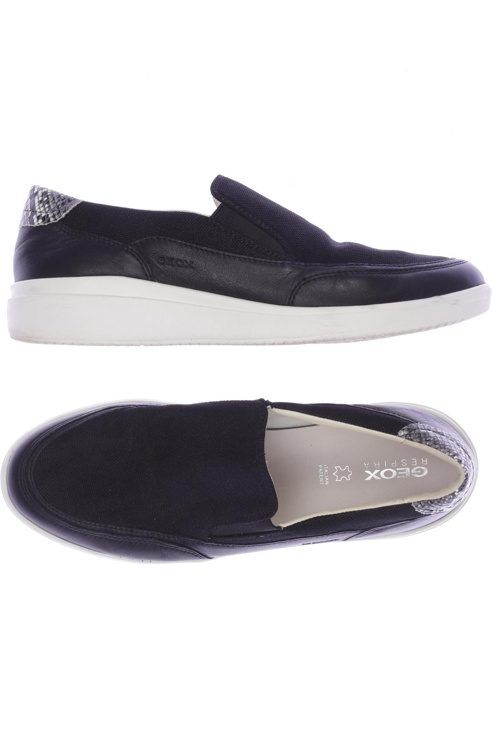 

Geox Damen Halbschuh, schwarz, Gr. 38