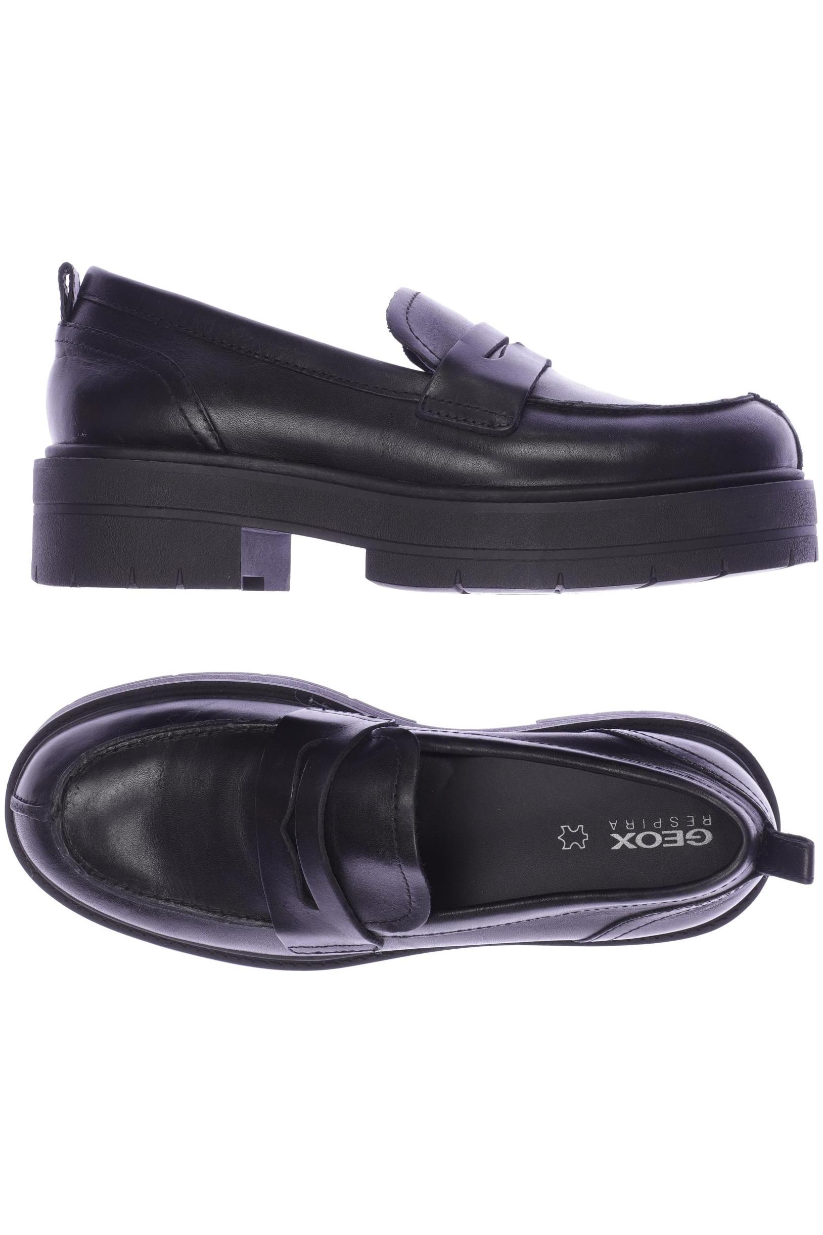

Geox Damen Halbschuh, schwarz, Gr. 38