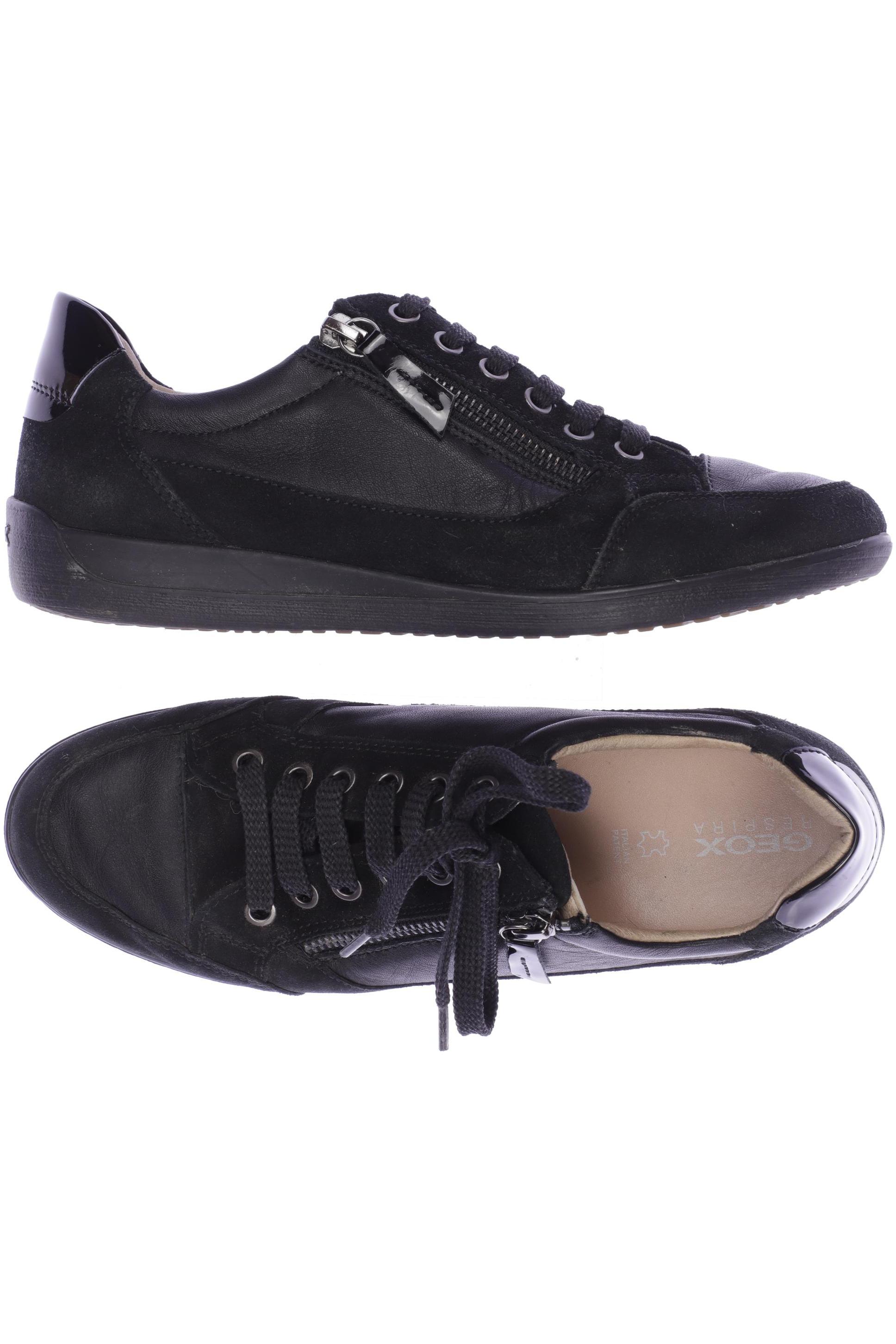 

Geox Damen Halbschuh, schwarz, Gr. 38