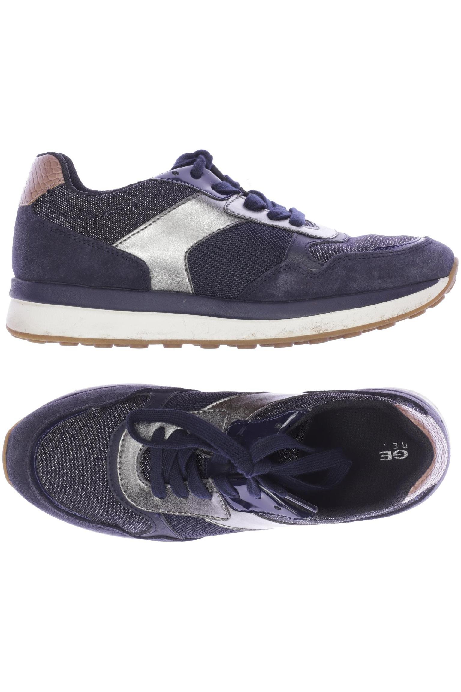 

Geox Damen Halbschuh, marineblau, Gr. 39