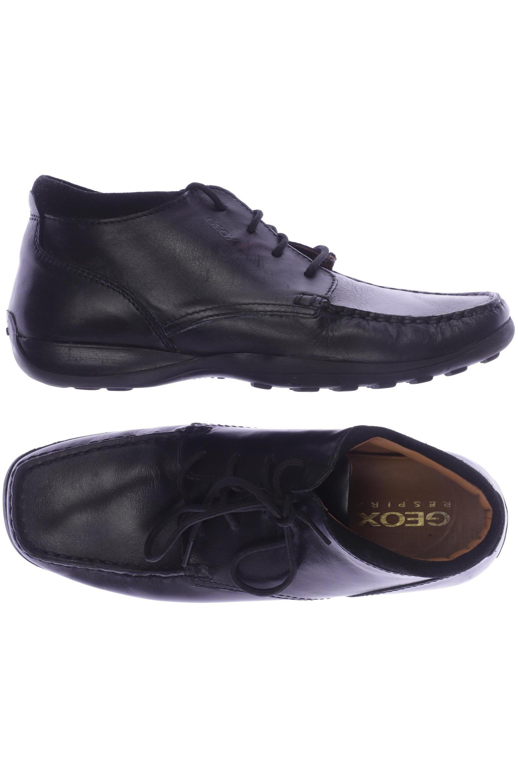 

Geox Damen Halbschuh, schwarz