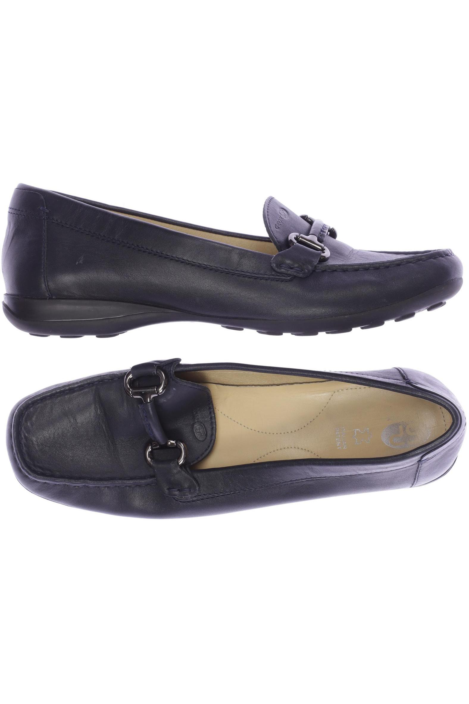

Geox Damen Halbschuh, marineblau, Gr. 40