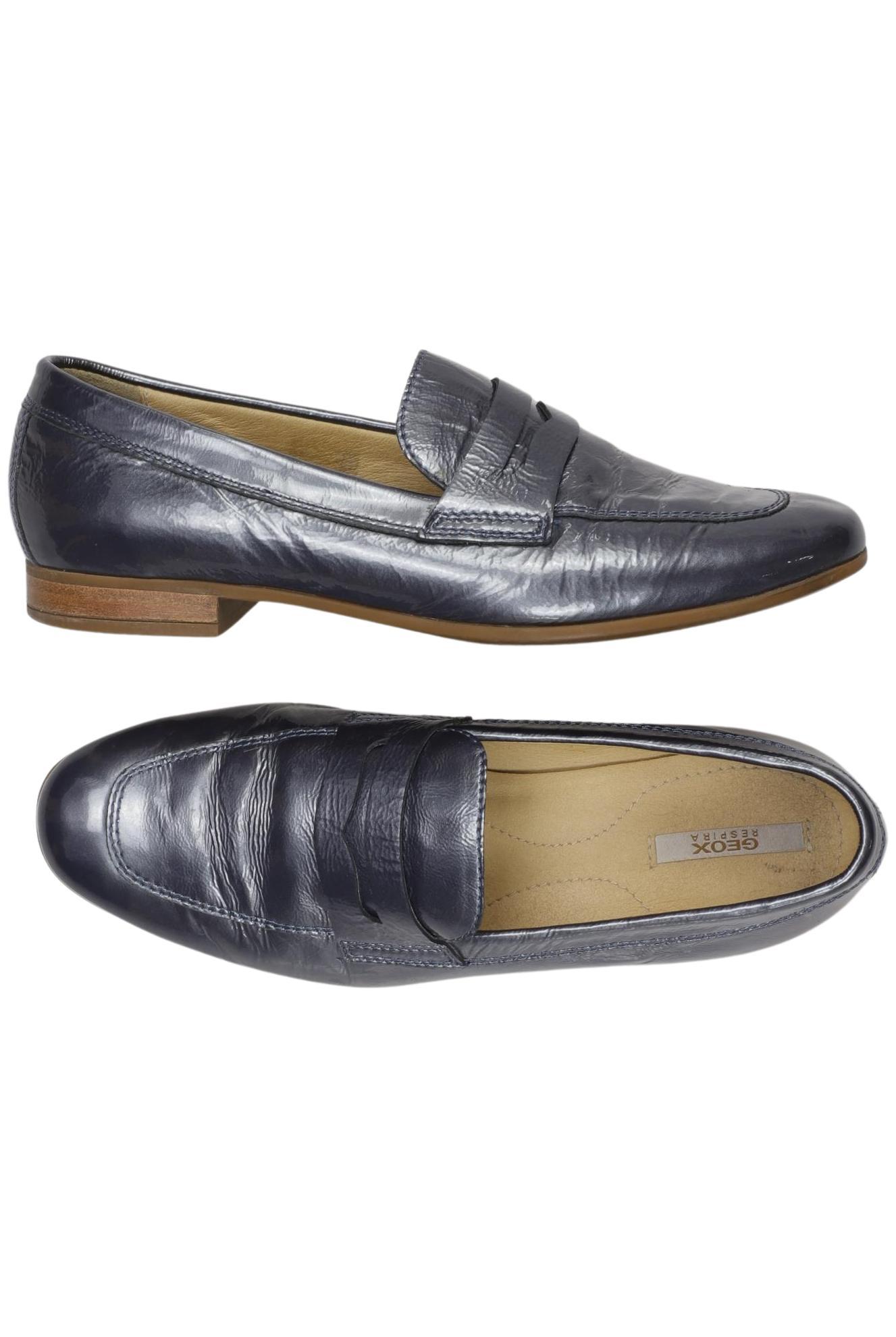 

Geox Damen Halbschuh, blau, Gr. 36