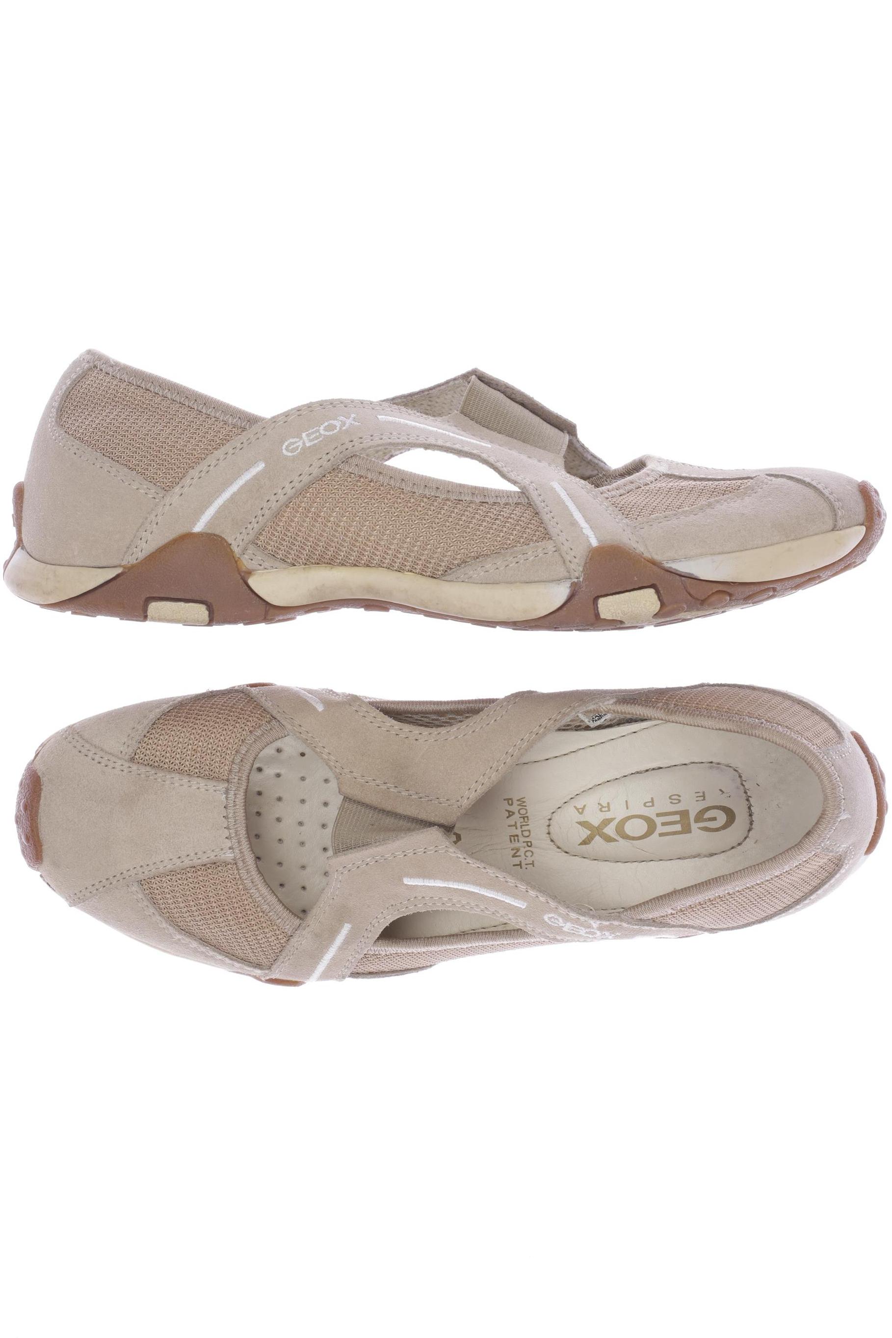 

Geox Damen Halbschuh, beige