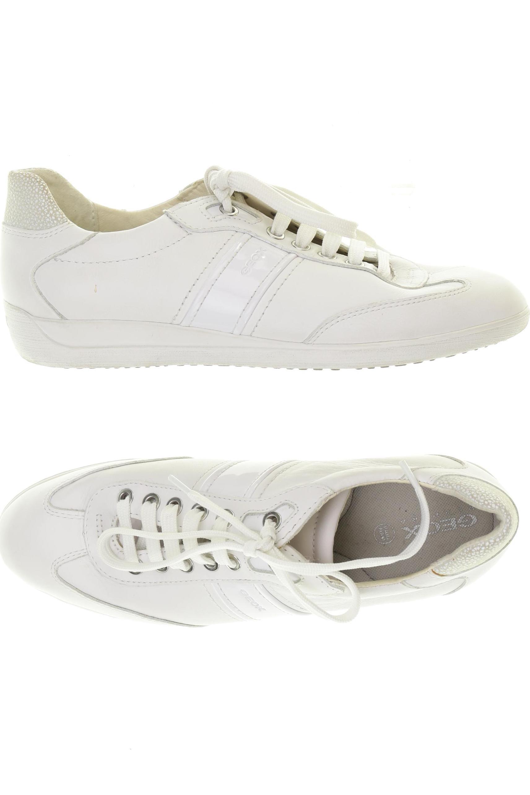 

Geox Damen Halbschuh, weiß, Gr. 39