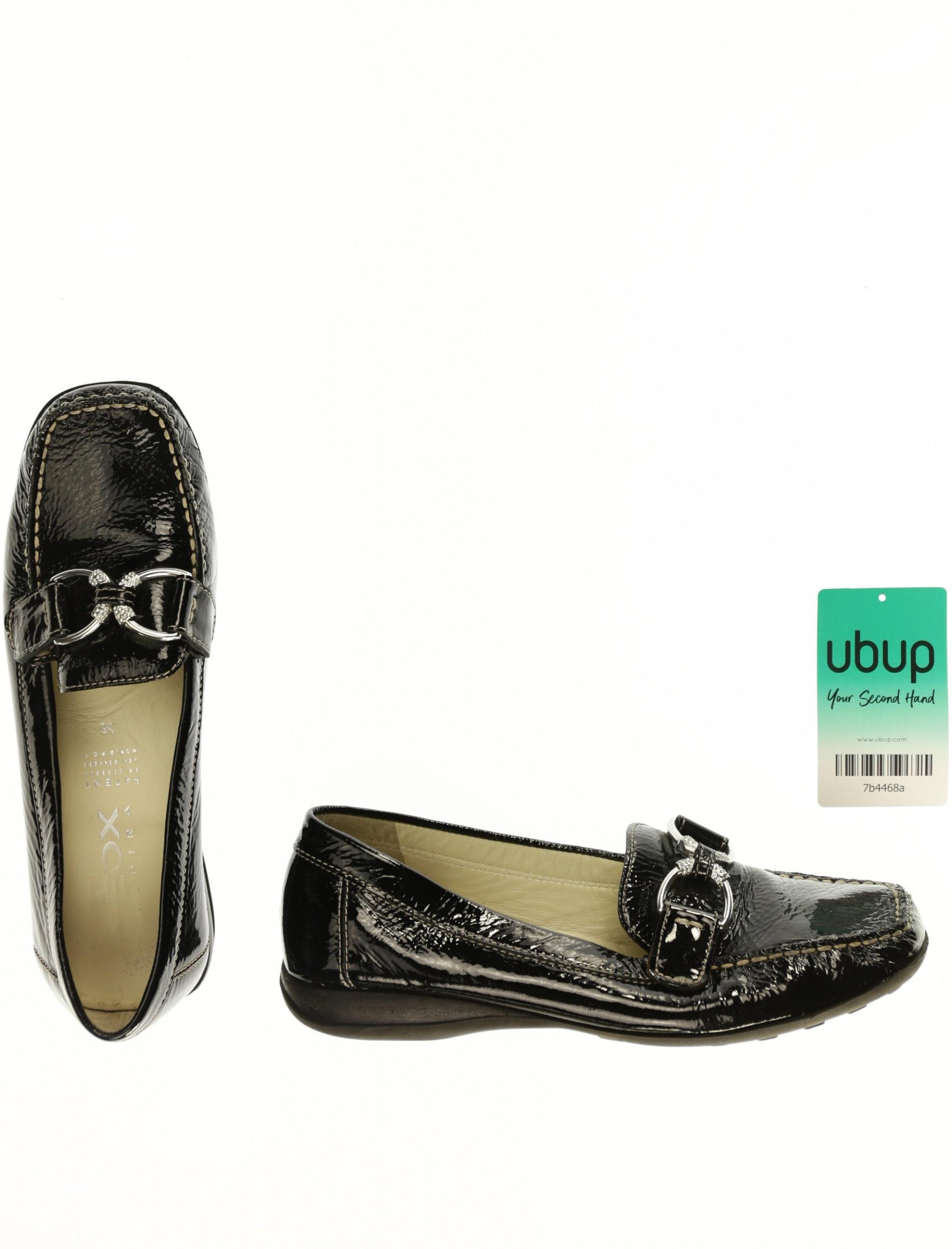 

Geox Damen Halbschuh, schwarz, Gr. 36