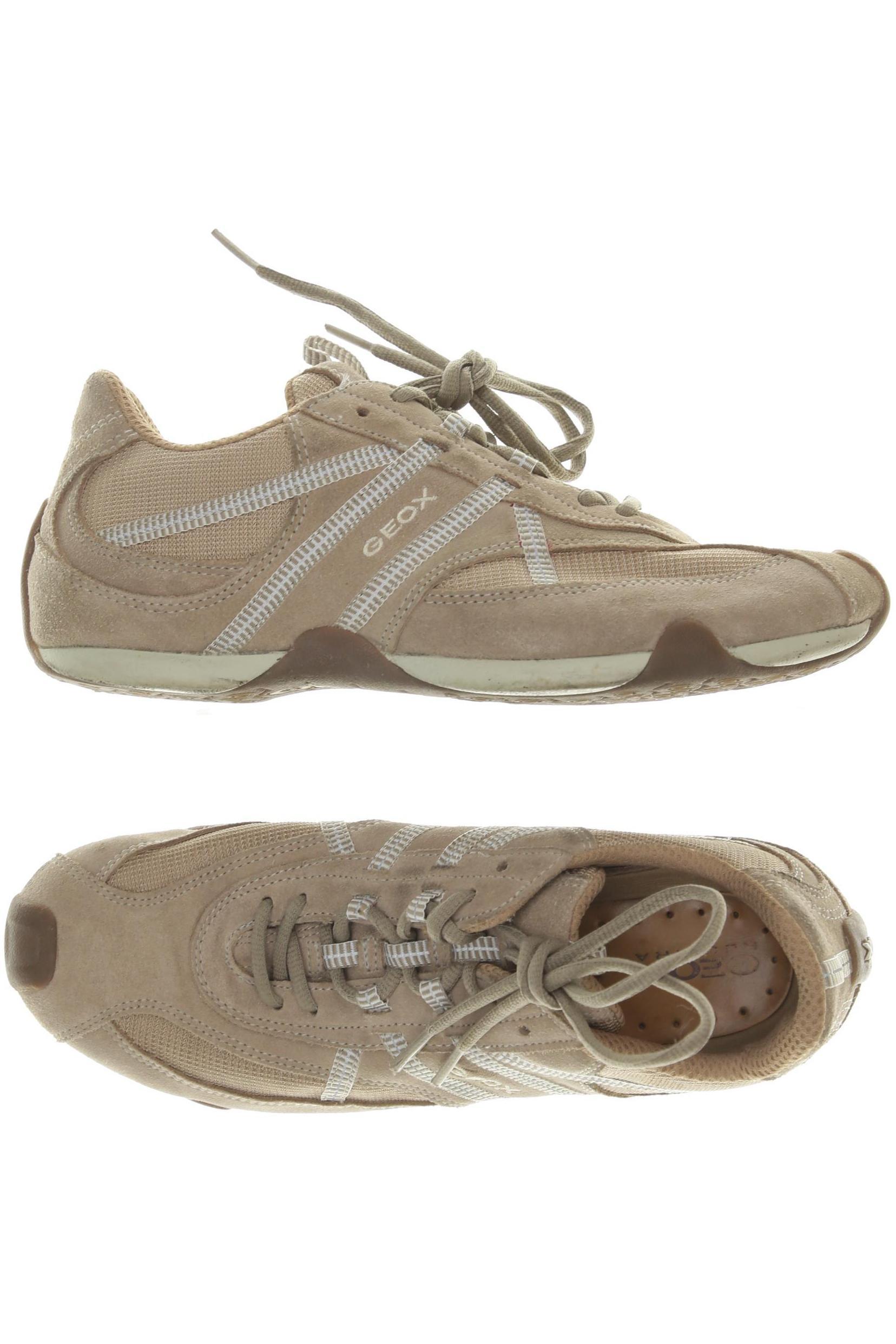 

Geox Damen Halbschuh, braun, Gr. 41