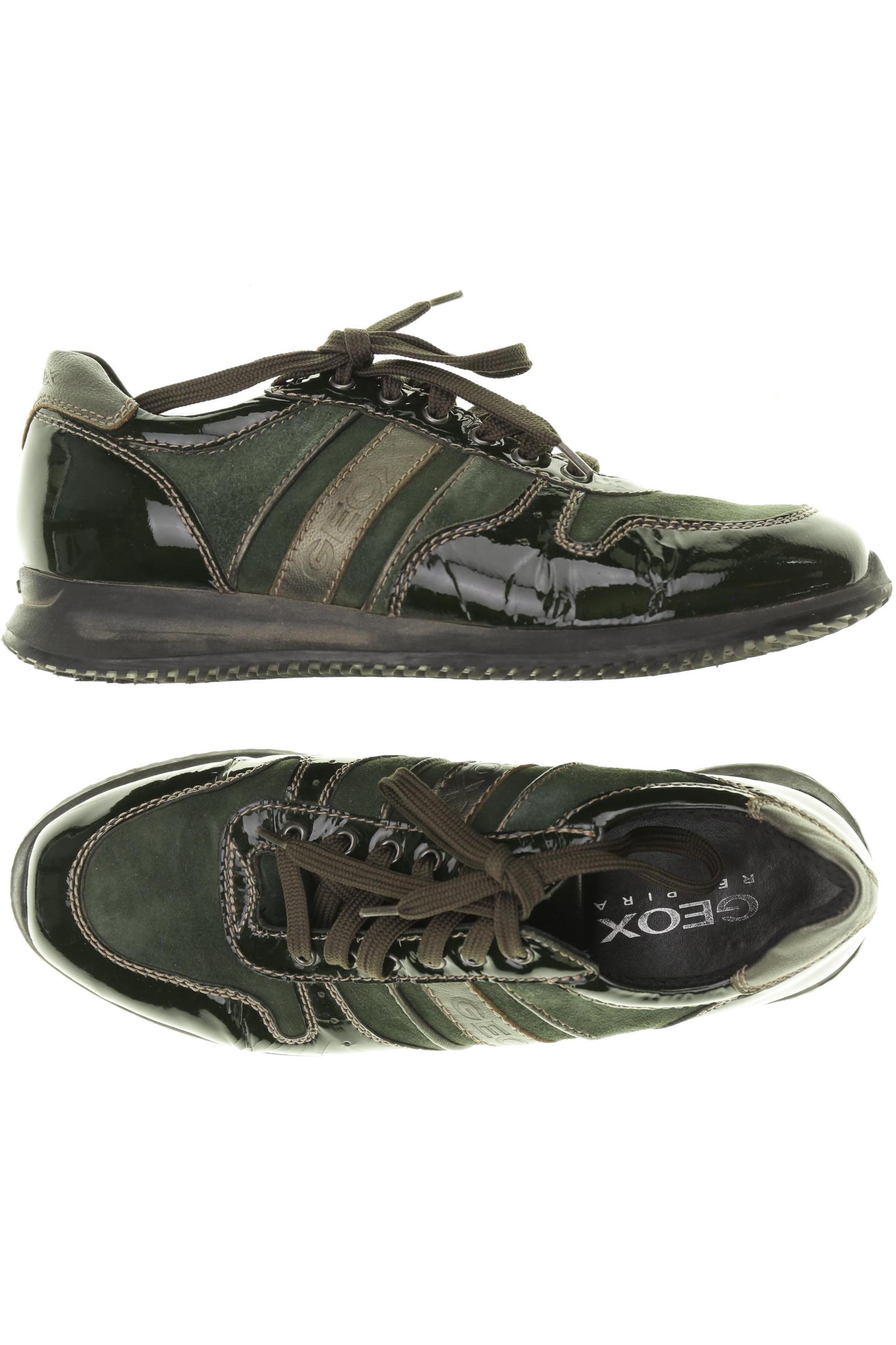 

Geox Damen Halbschuh, grün, Gr. 38