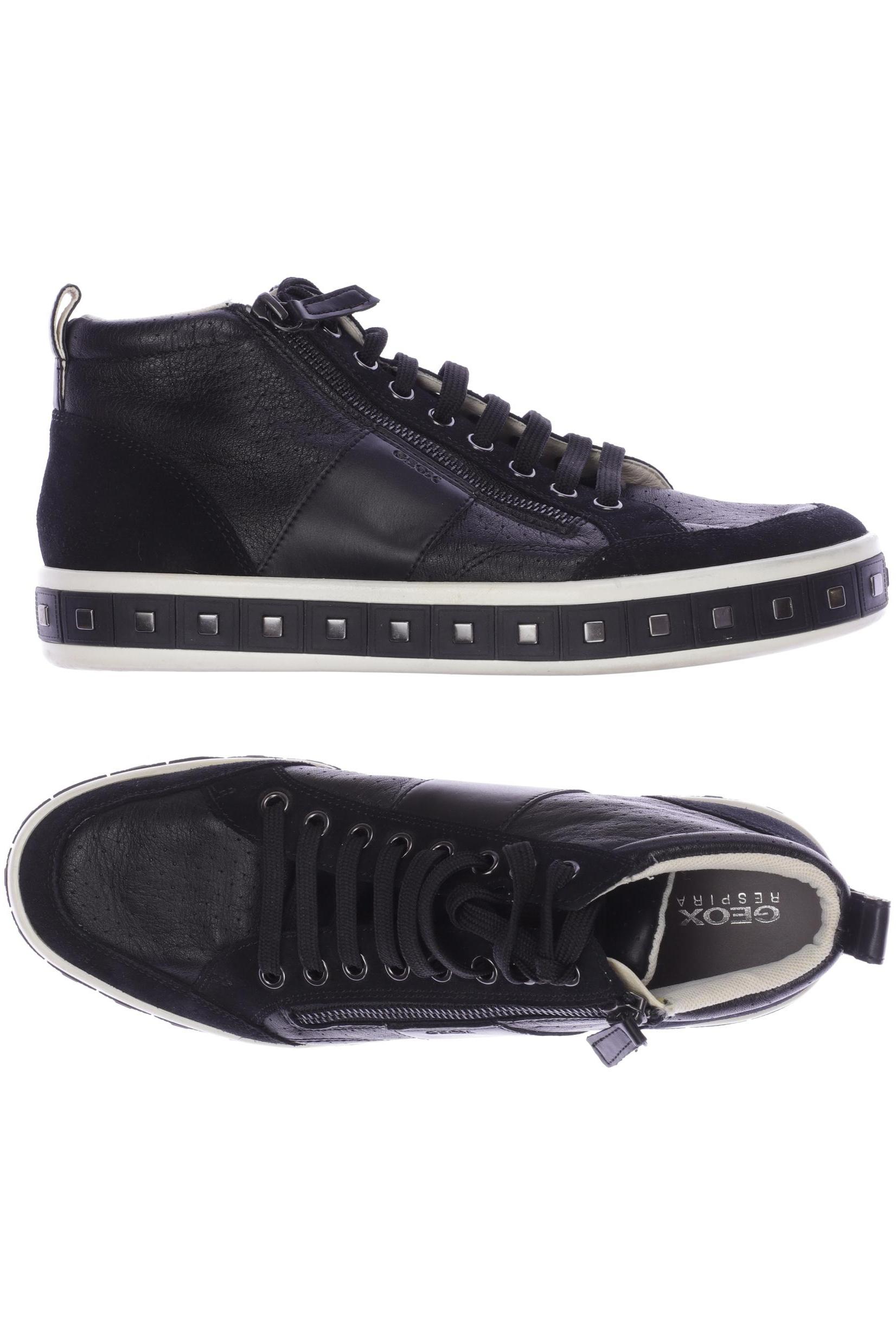 

Geox Damen Halbschuh, schwarz