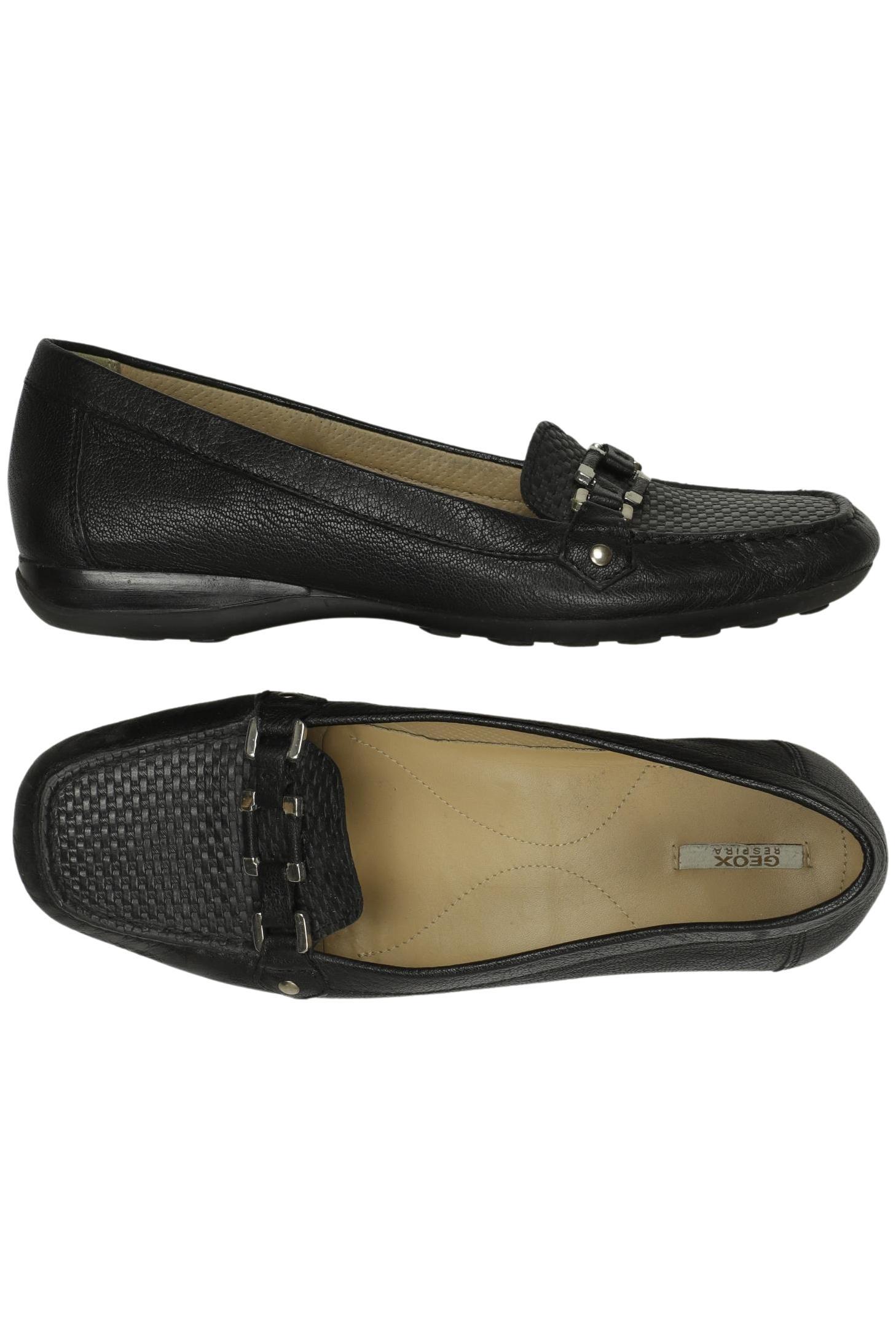 

Geox Damen Halbschuh, schwarz, Gr. 40