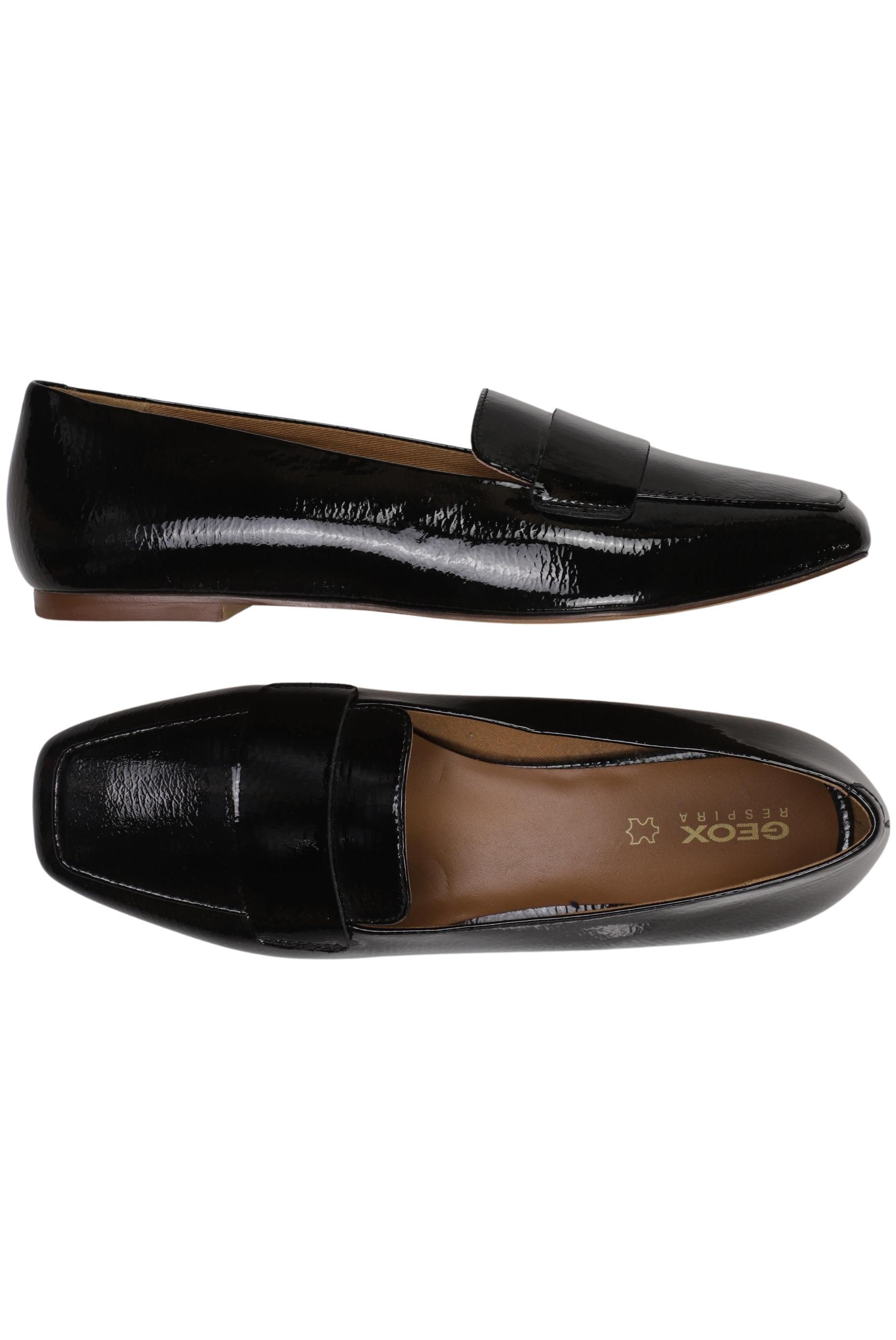 

Geox Damen Halbschuh, schwarz, Gr. 40