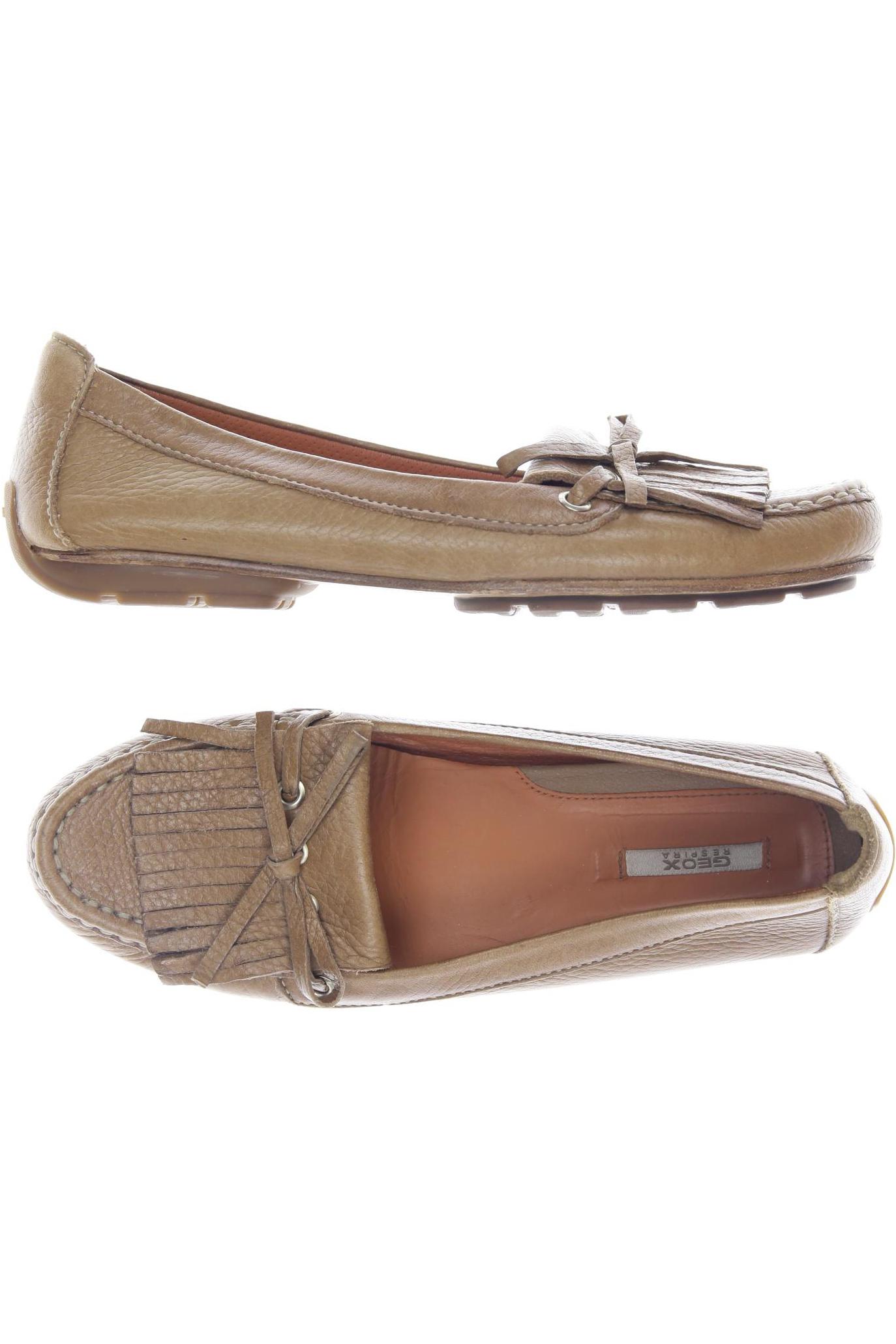 

Geox Damen Halbschuh, braun, Gr. 37