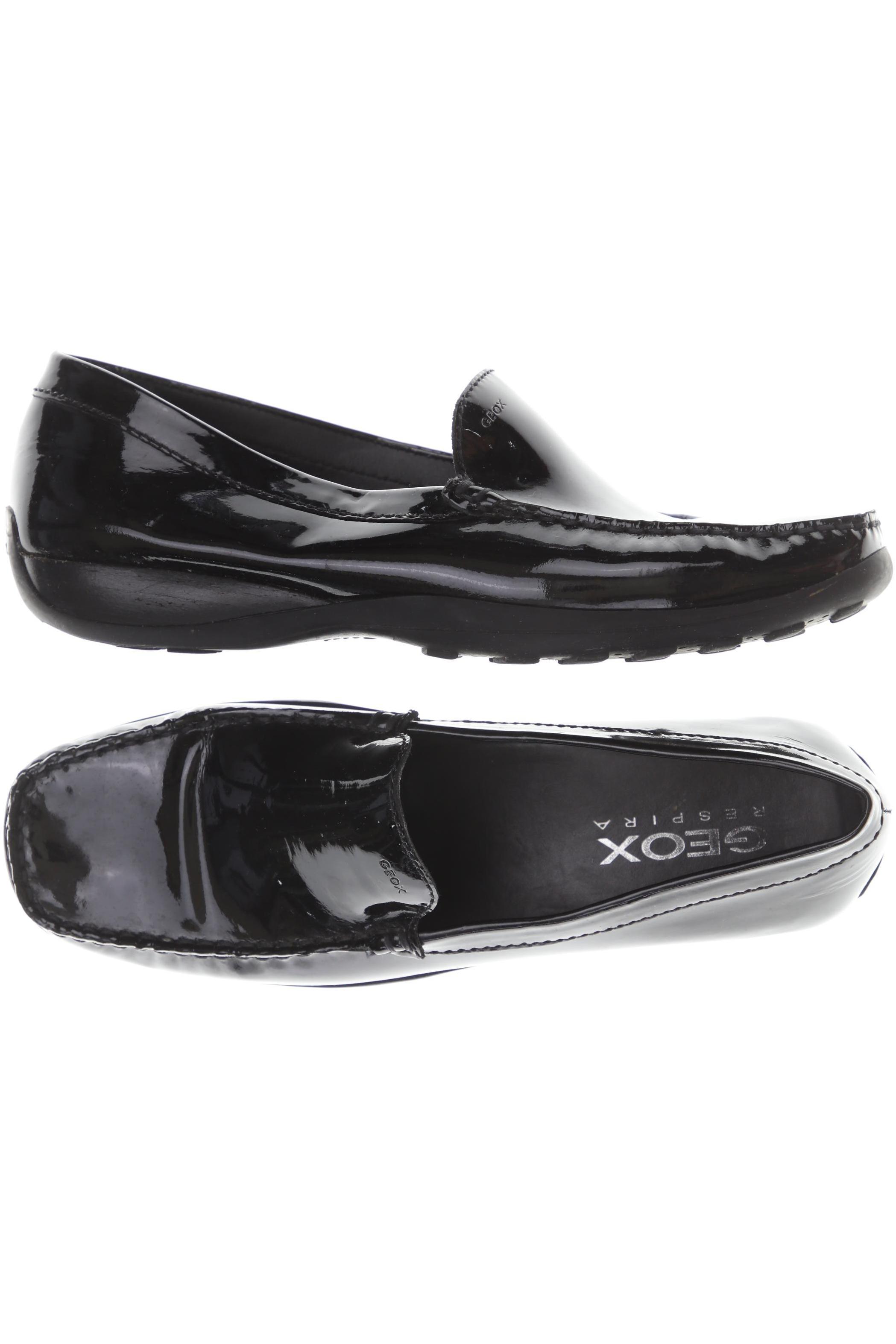 

Geox Damen Halbschuh, schwarz, Gr. 38