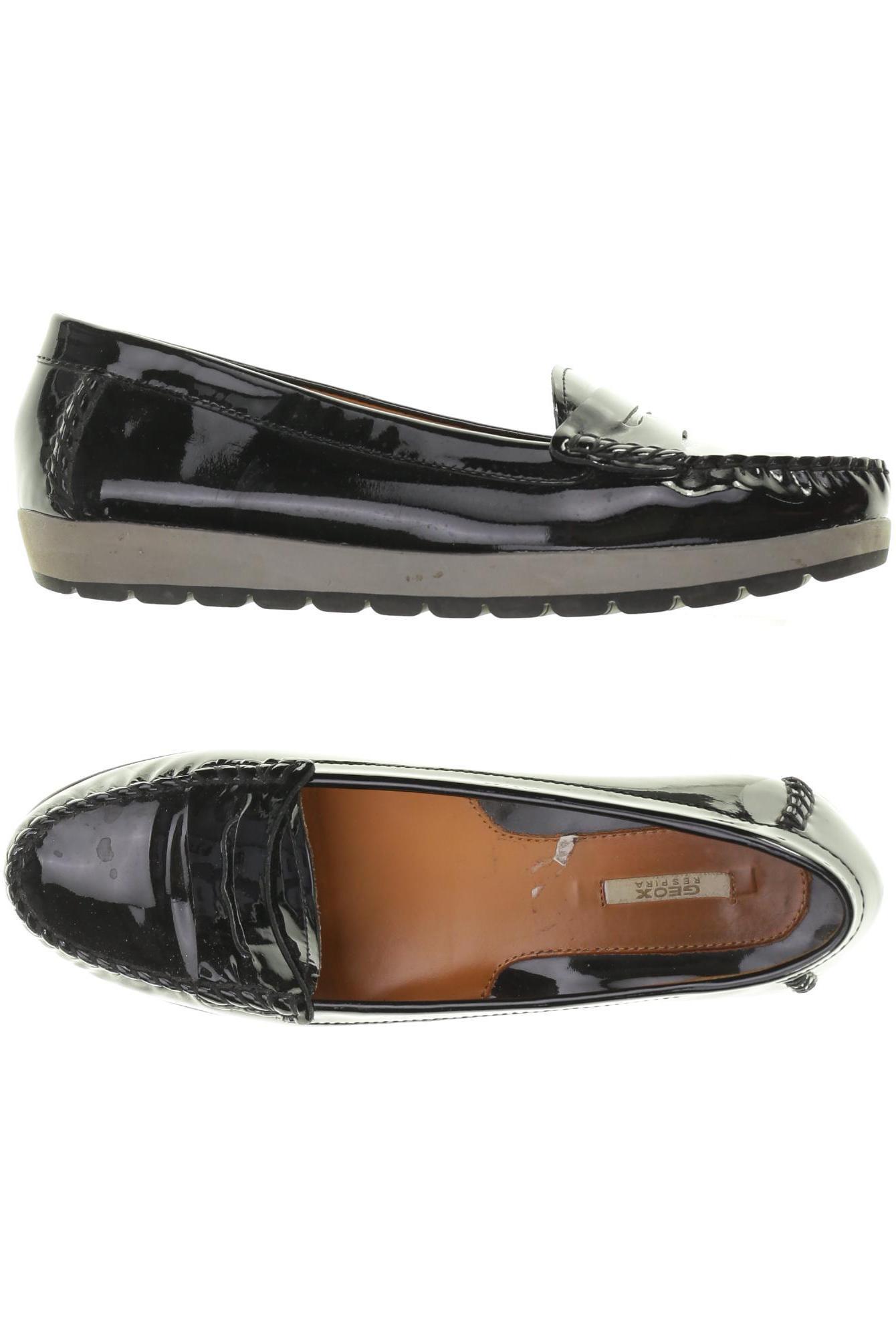 

Geox Damen Halbschuh, schwarz, Gr. 41