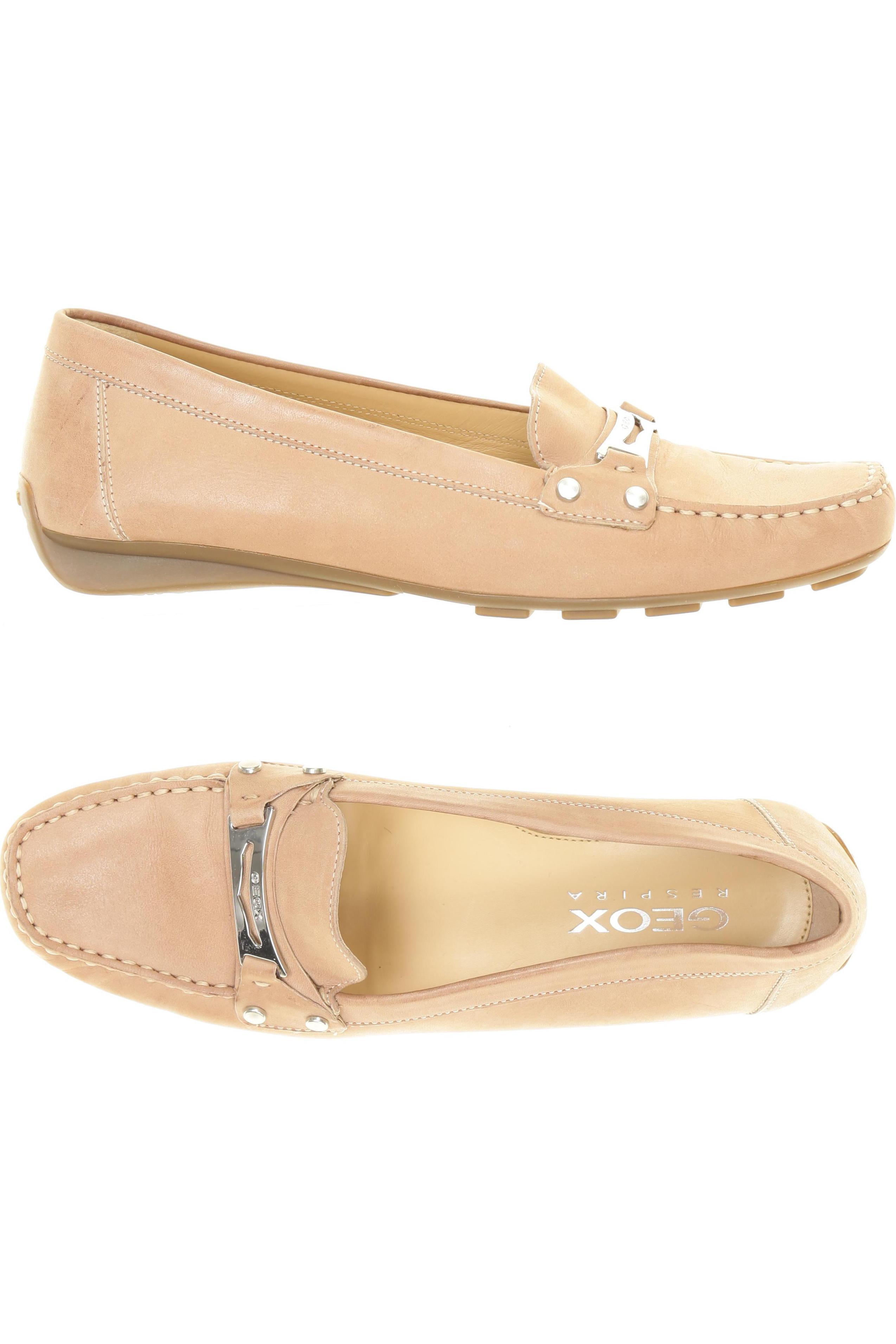 

Geox Damen Halbschuh, beige, Gr. 38.5