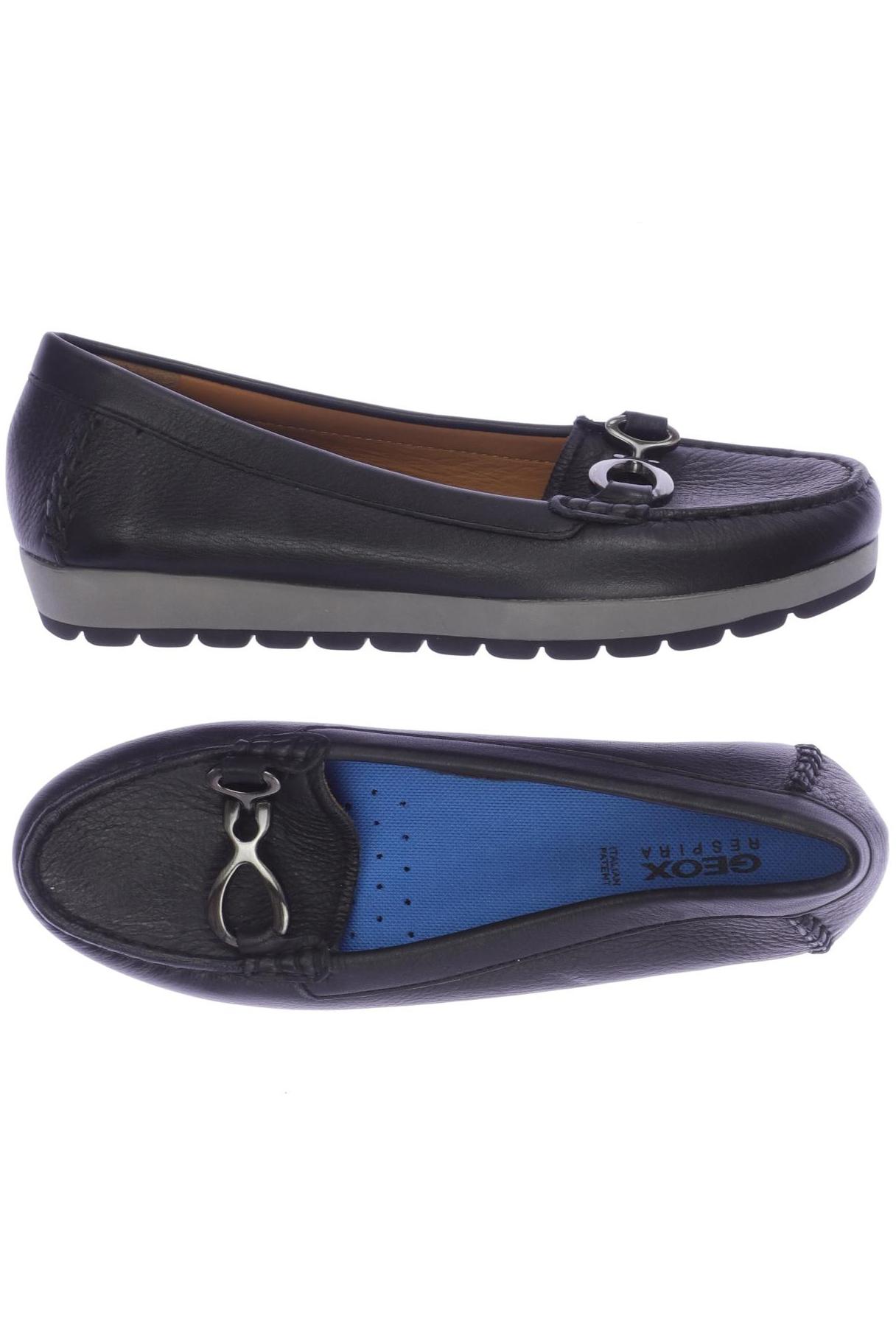 

Geox Damen Halbschuh, schwarz, Gr. 38