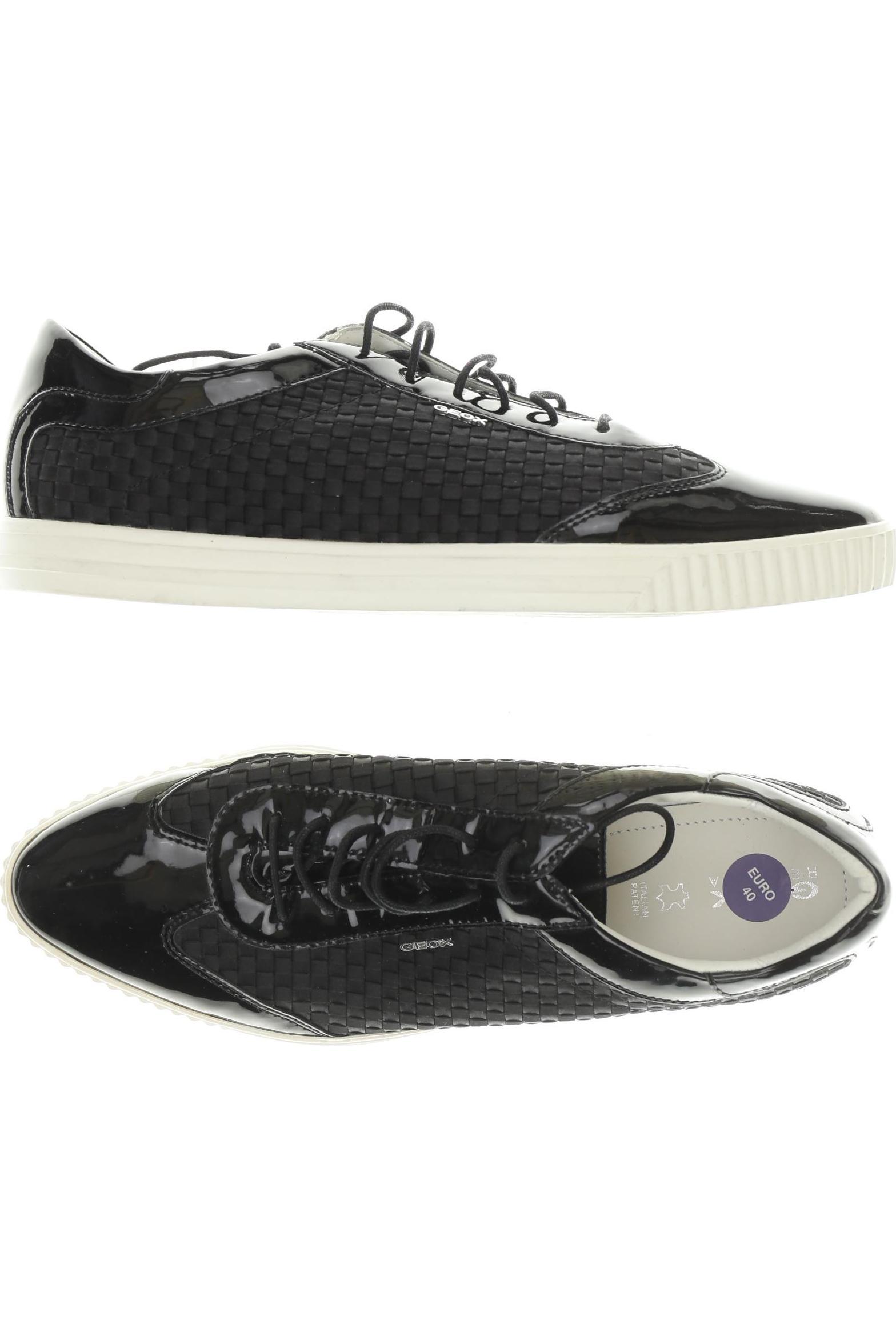 

Geox Damen Halbschuh, schwarz, Gr. 40