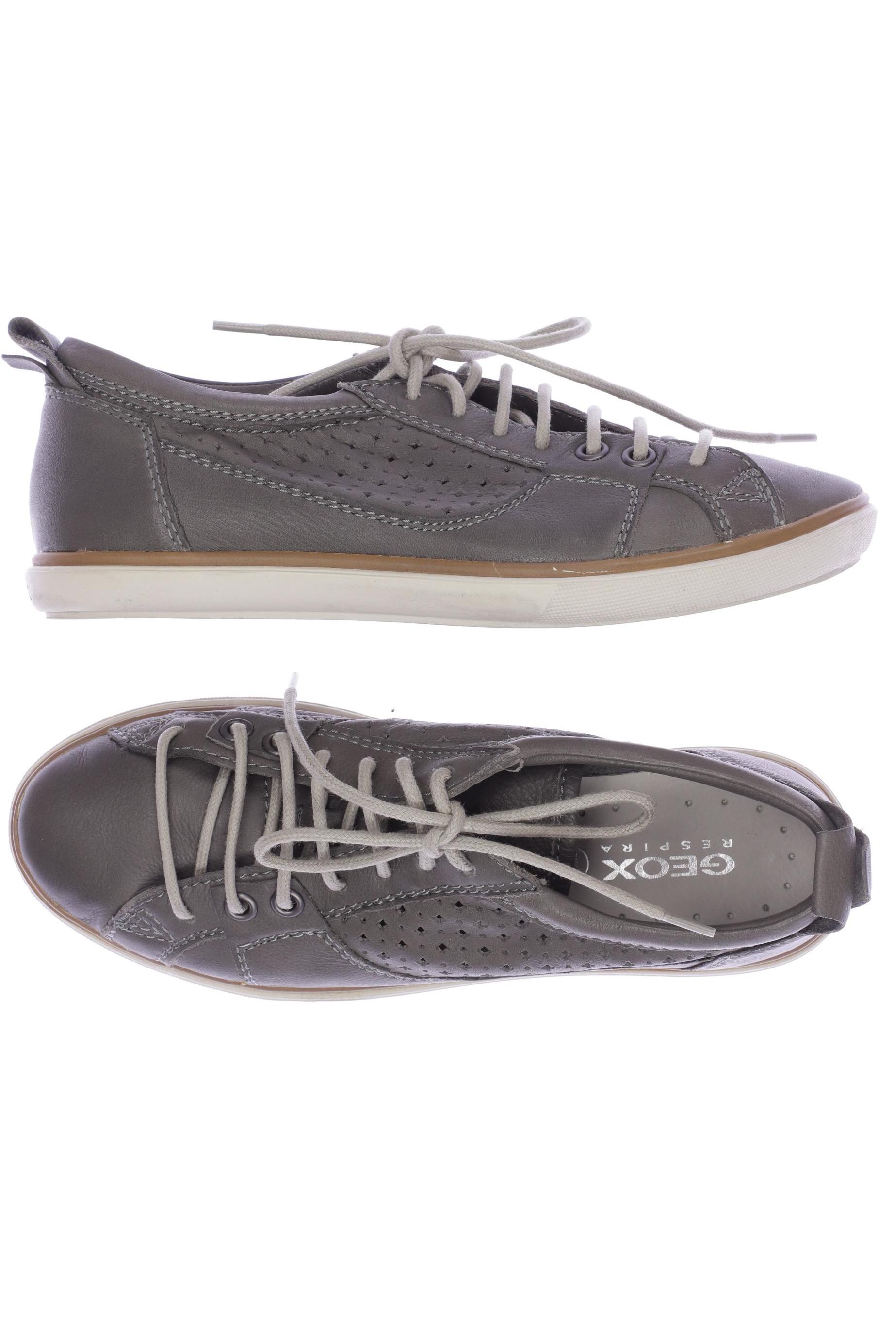 

Geox Damen Halbschuh, grau, Gr. 37