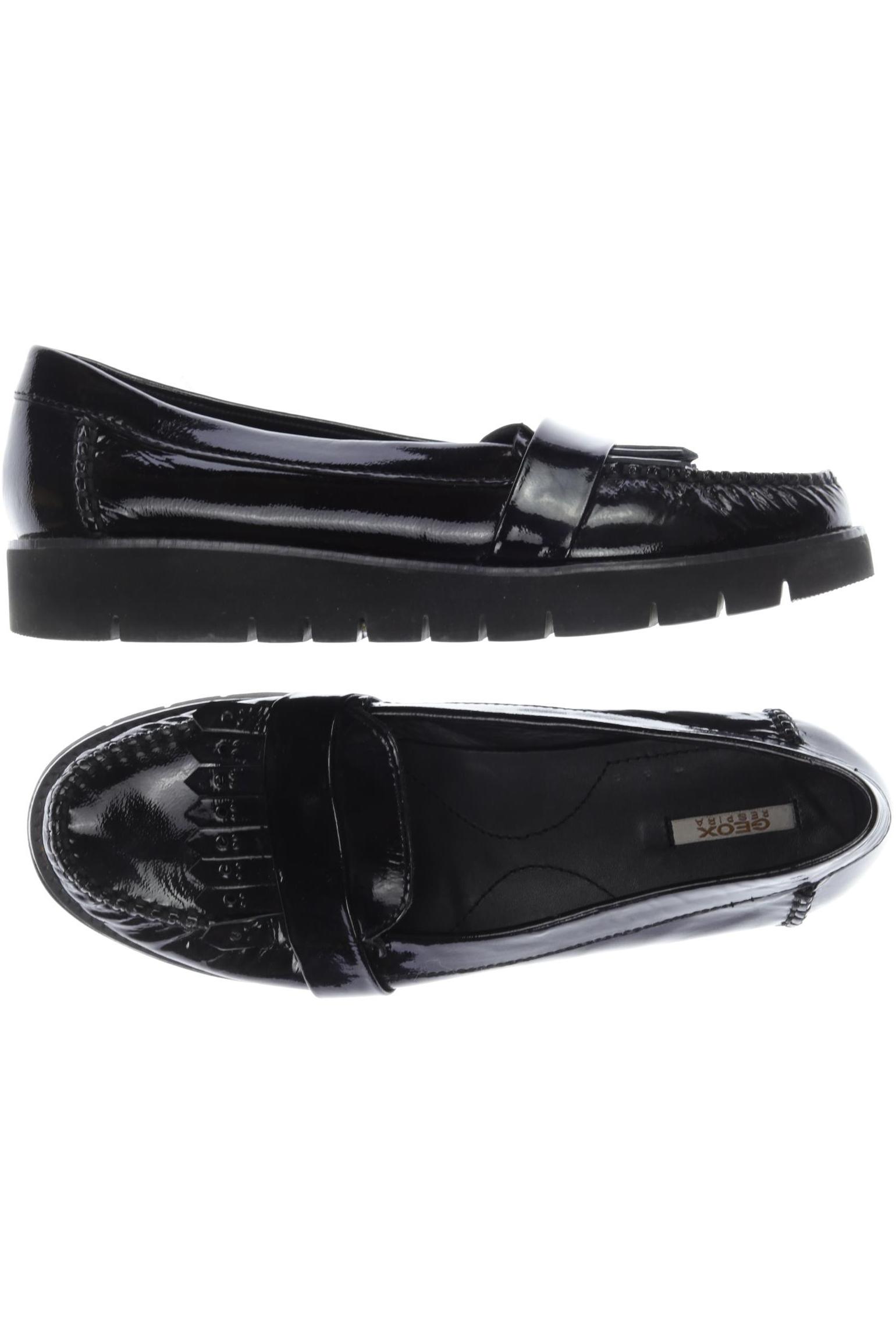 

Geox Damen Halbschuh, schwarz, Gr. 40