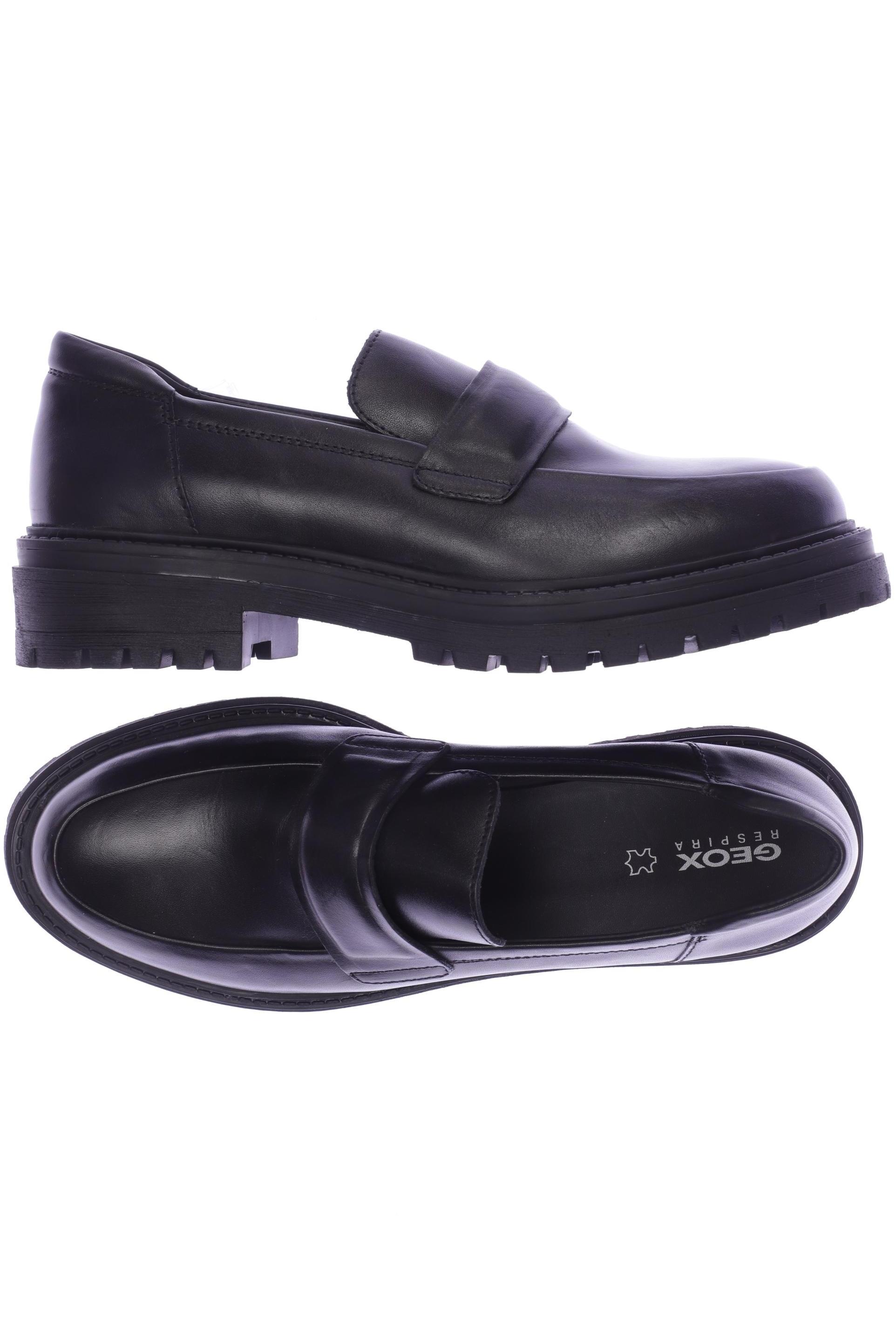 

Geox Damen Halbschuh, schwarz, Gr. 41