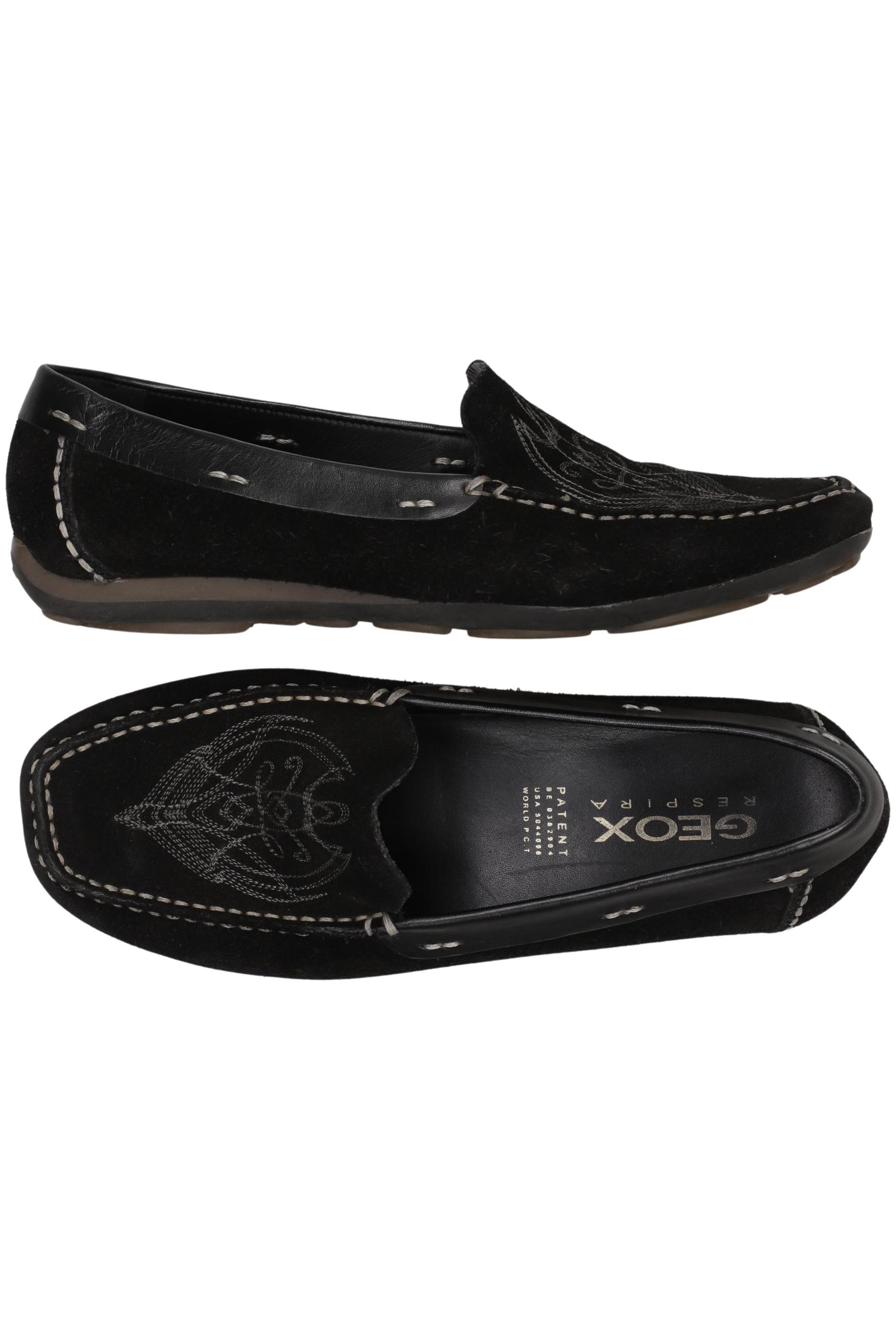 

Geox Damen Halbschuh, schwarz, Gr. 39