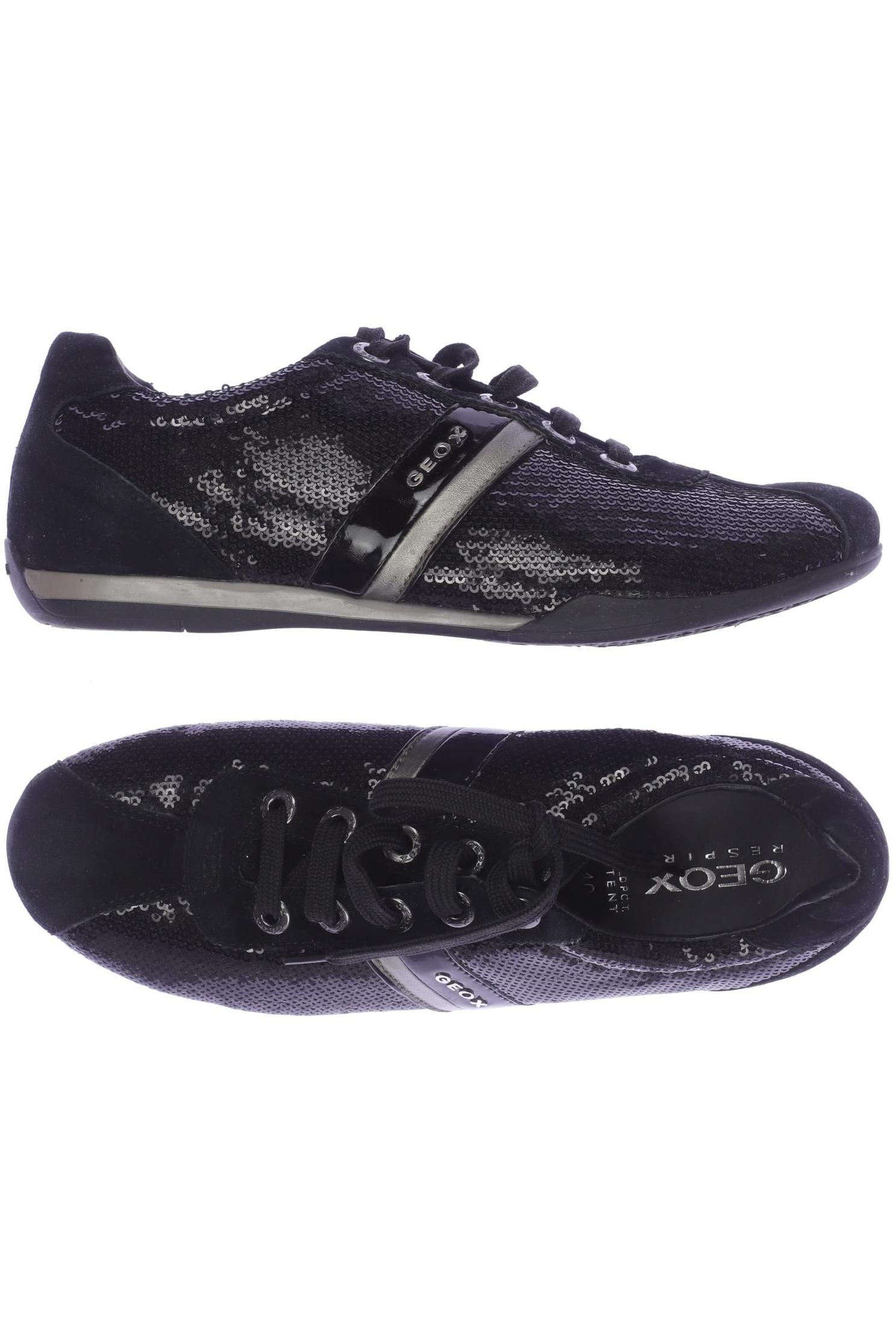 

Geox Damen Halbschuh, schwarz, Gr. 40