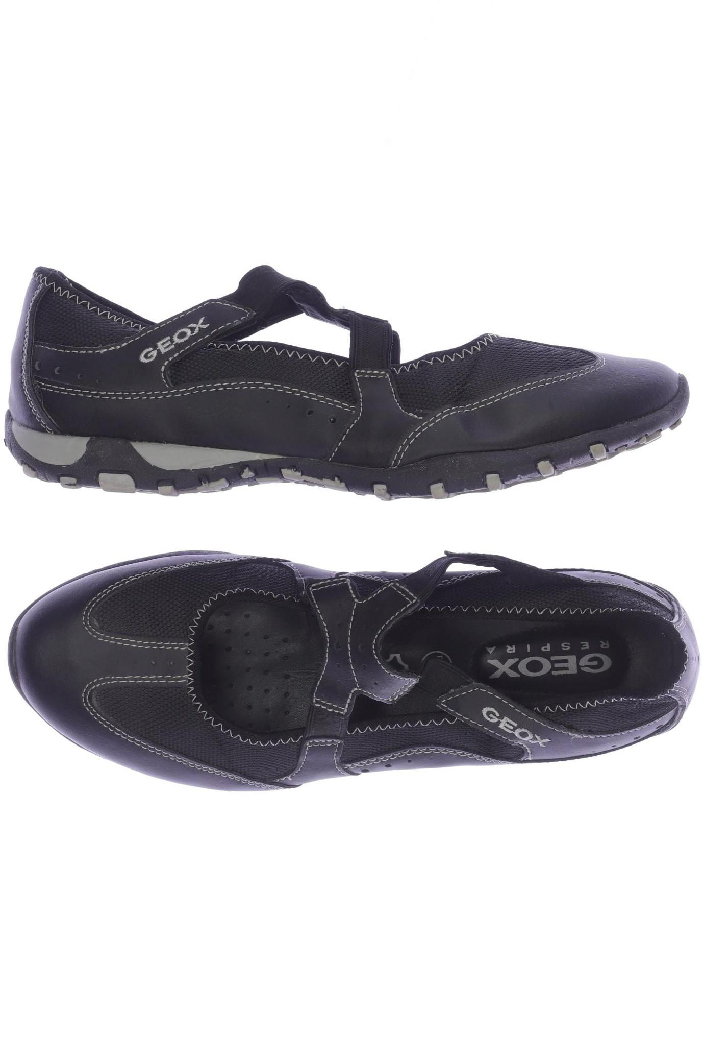 

Geox Damen Halbschuh, schwarz, Gr. 40