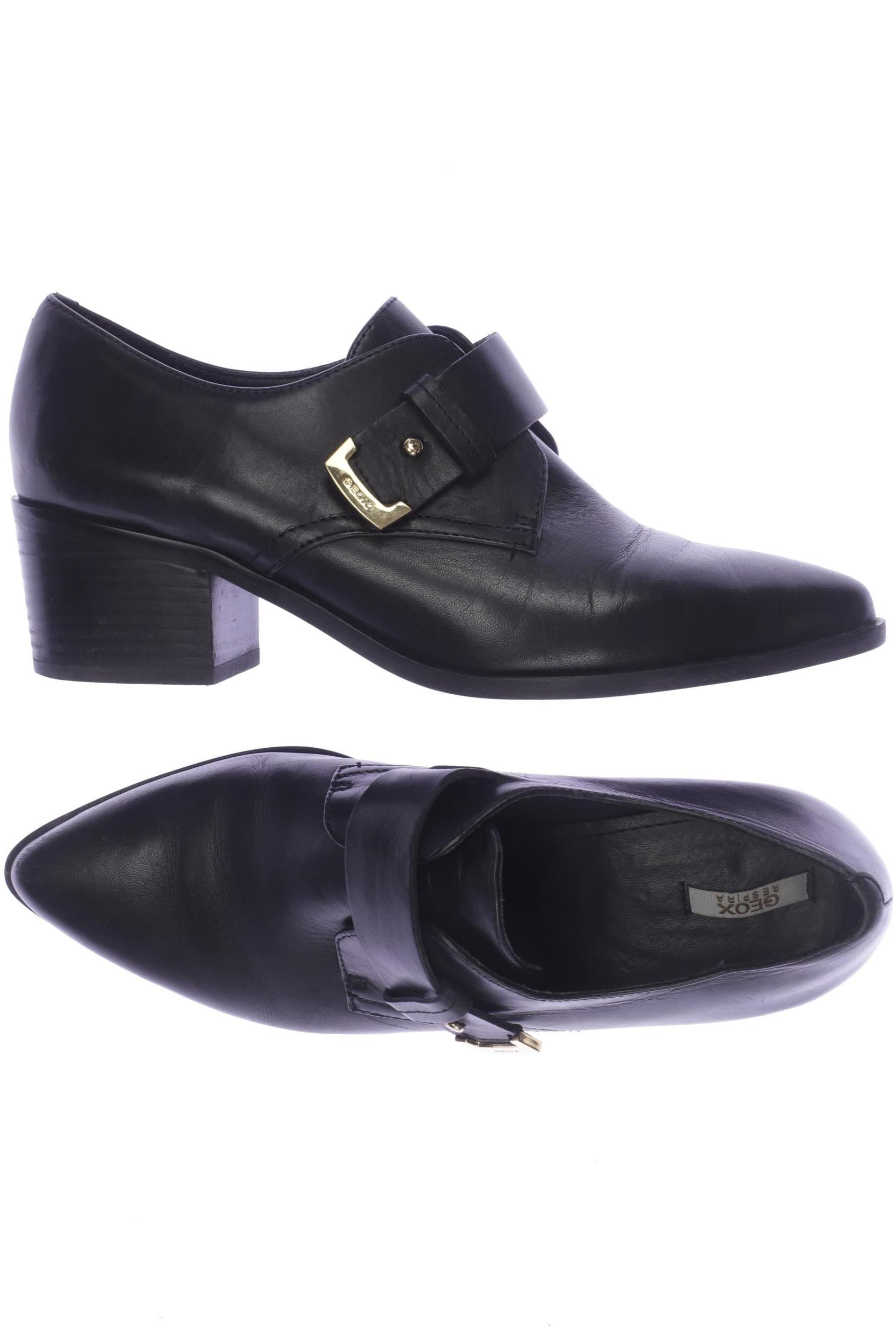 

Geox Damen Halbschuh, schwarz, Gr. 39