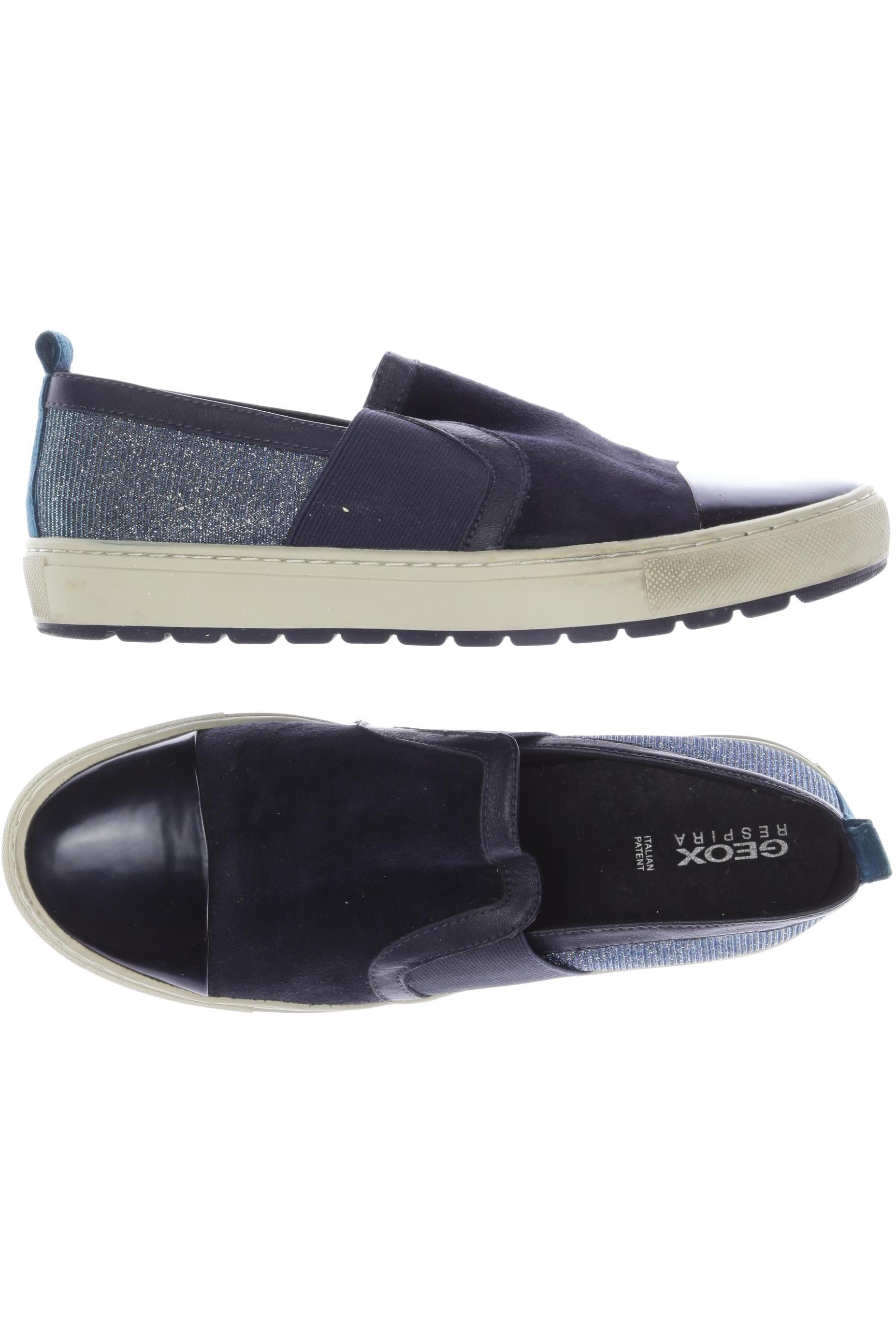 

Geox Damen Halbschuh, marineblau, Gr. 39