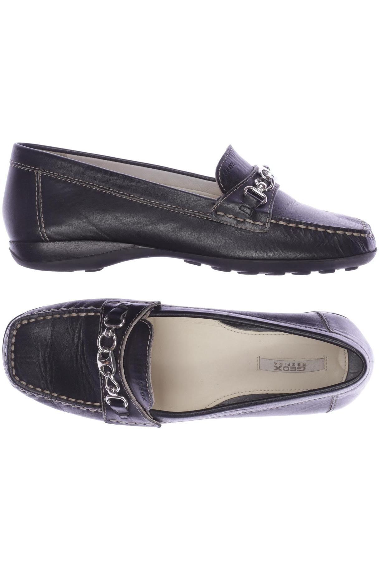 

Geox Damen Halbschuh, schwarz, Gr. 35