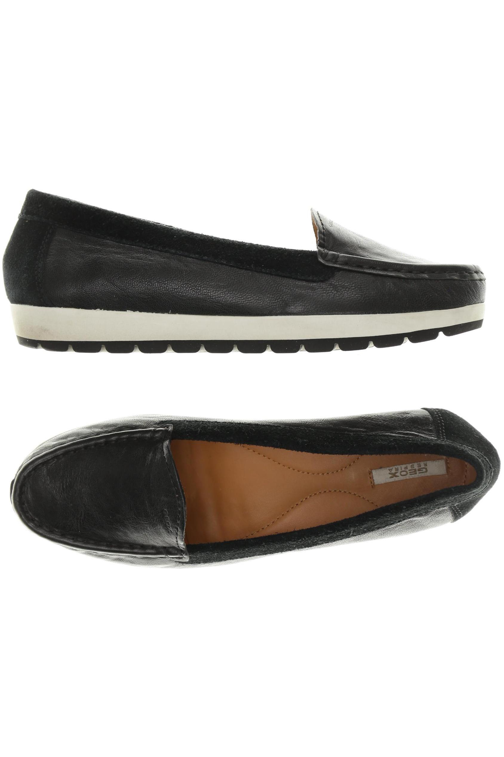 

Geox Damen Halbschuh, schwarz, Gr. 37.5