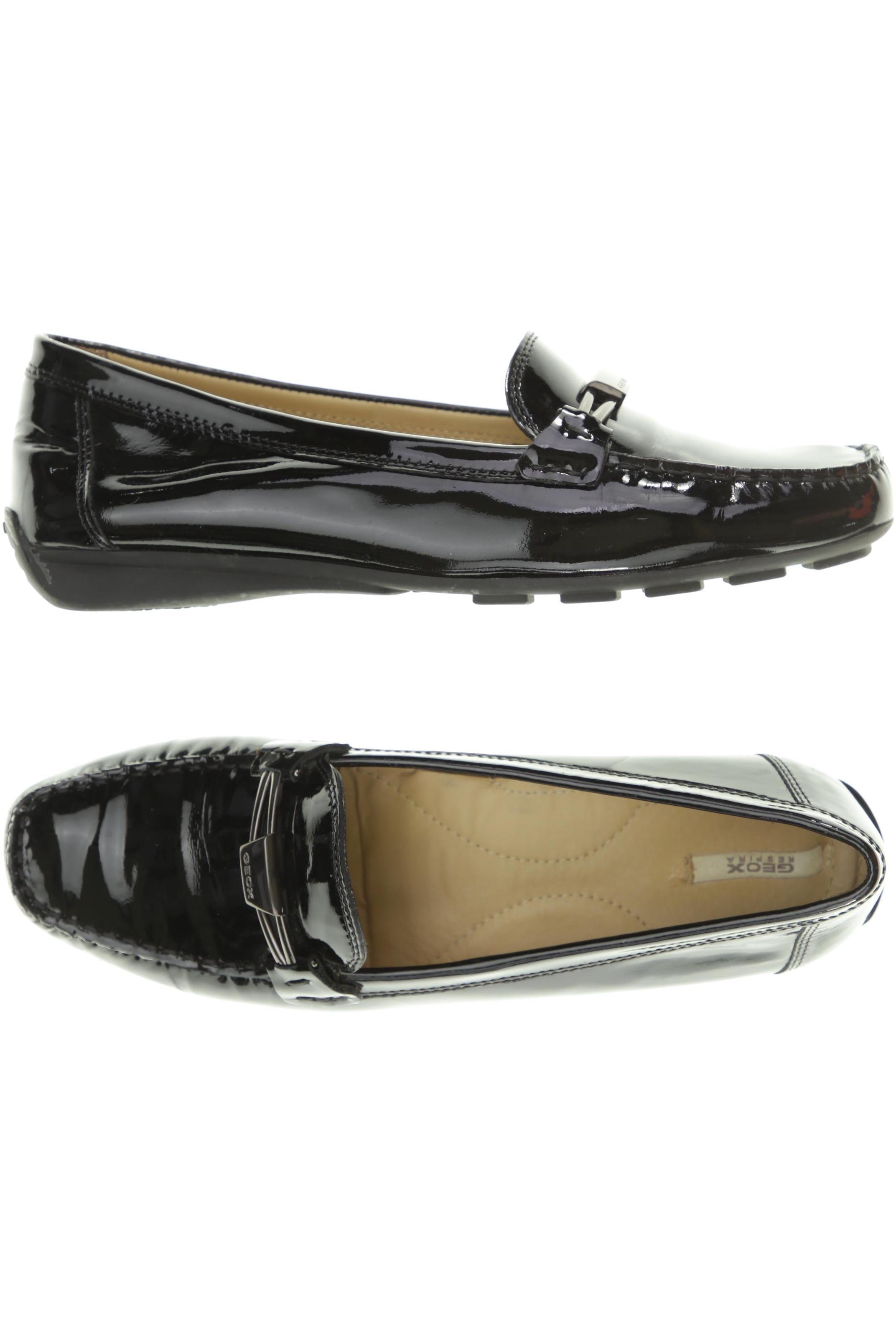 

Geox Damen Halbschuh, schwarz, Gr. 40