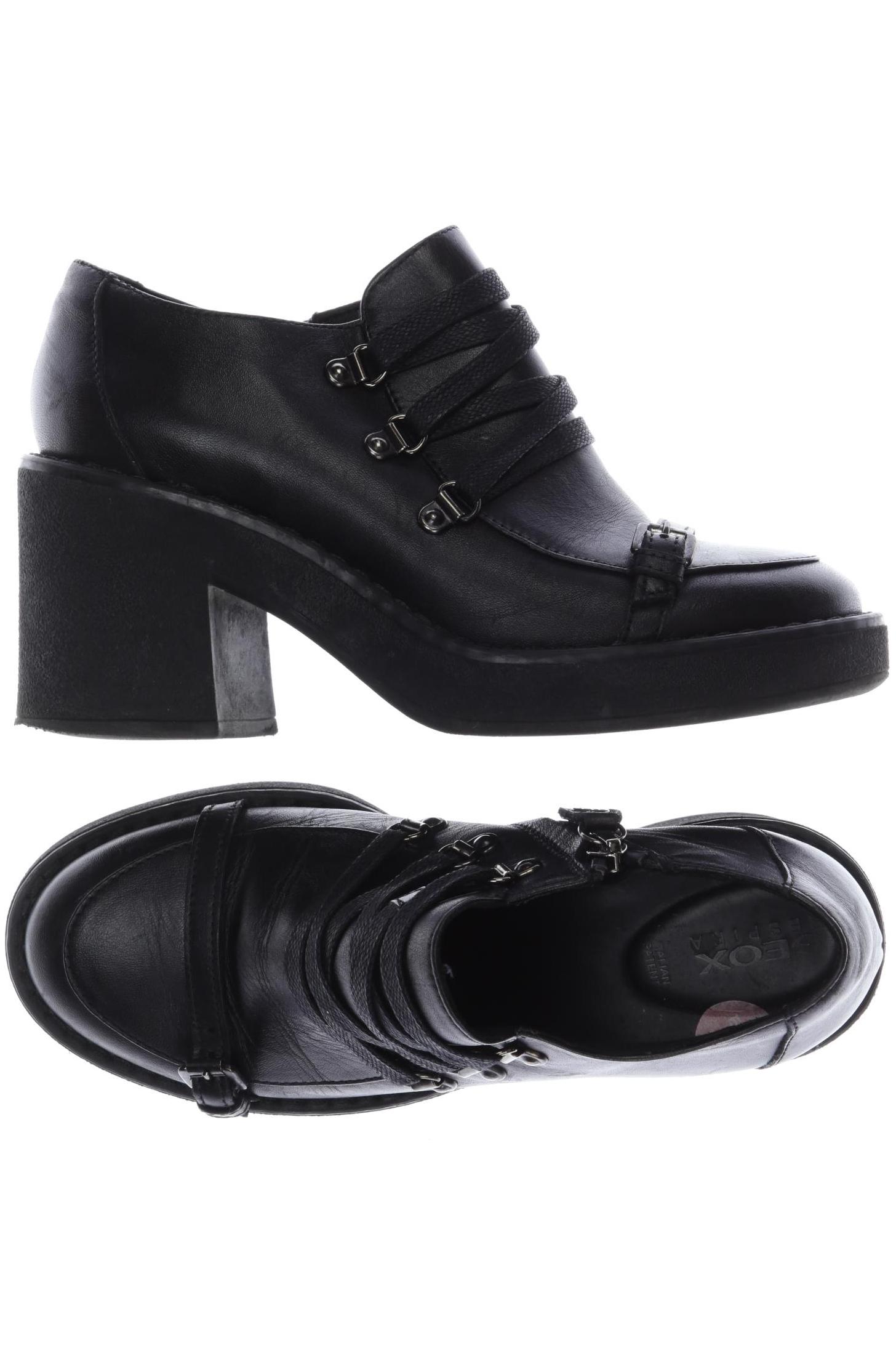 

Geox Damen Halbschuh, schwarz, Gr. 36