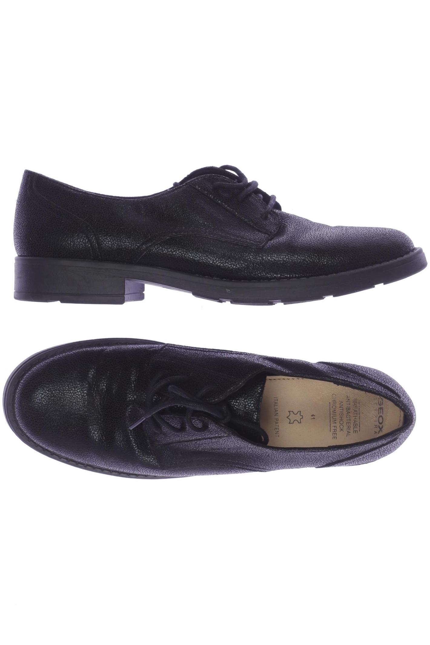 

Geox Damen Halbschuh, schwarz, Gr. 41