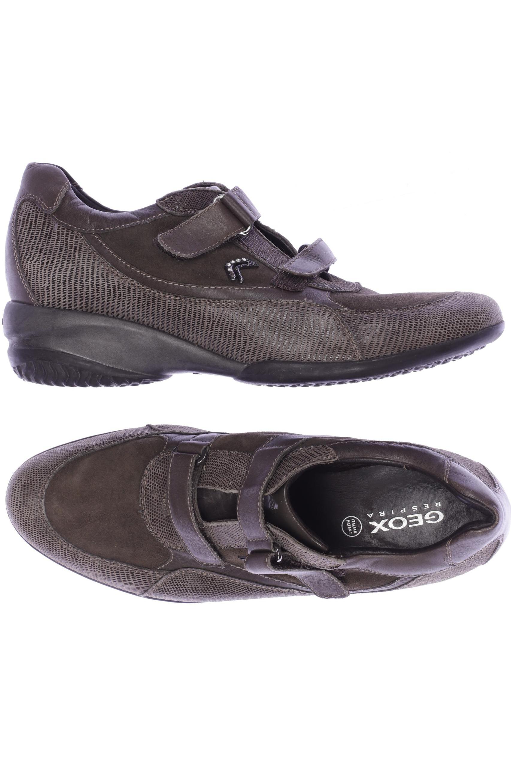 

Geox Damen Halbschuh, braun, Gr. 40