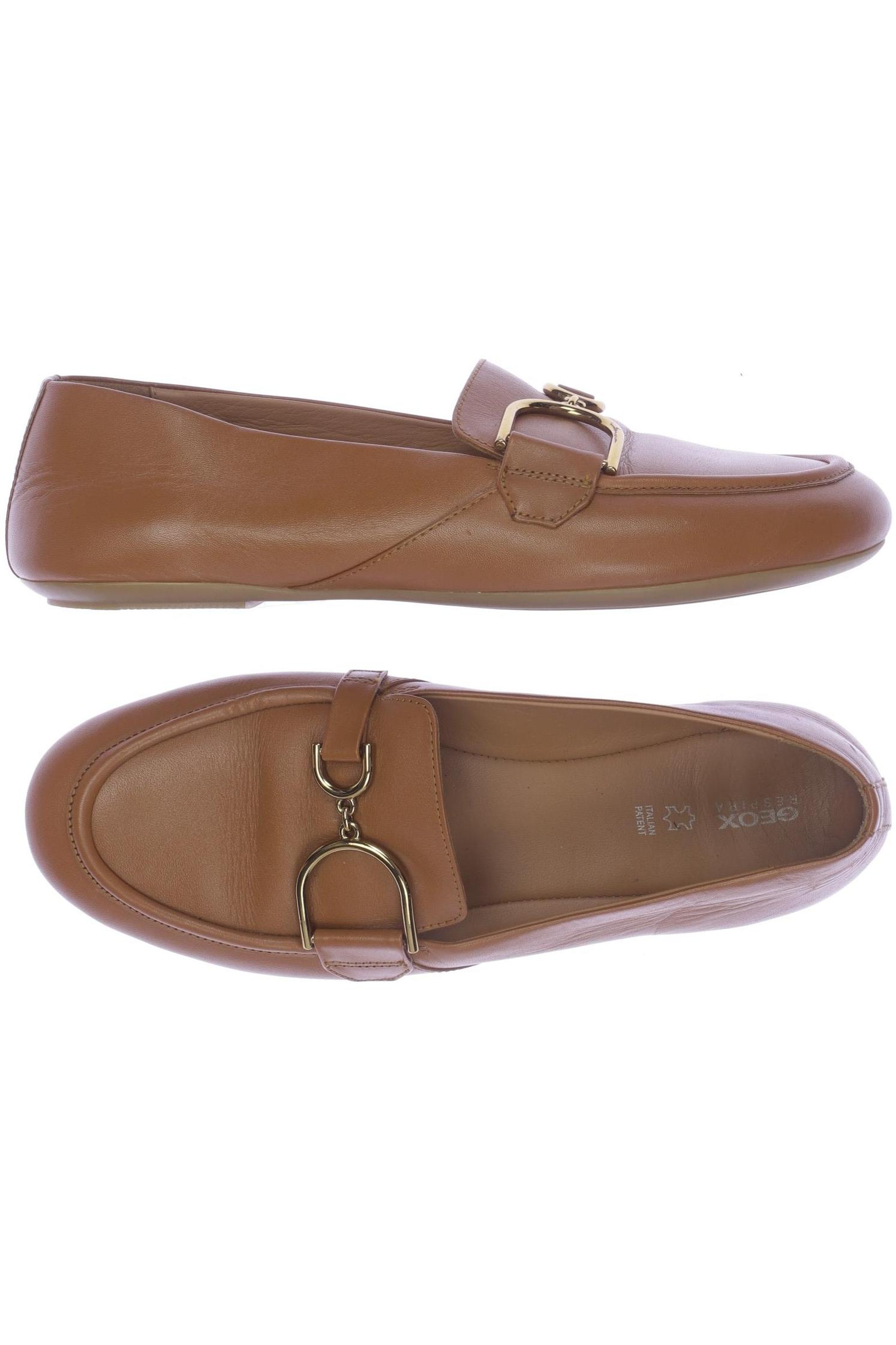 

Geox Damen Halbschuh, braun, Gr. 39