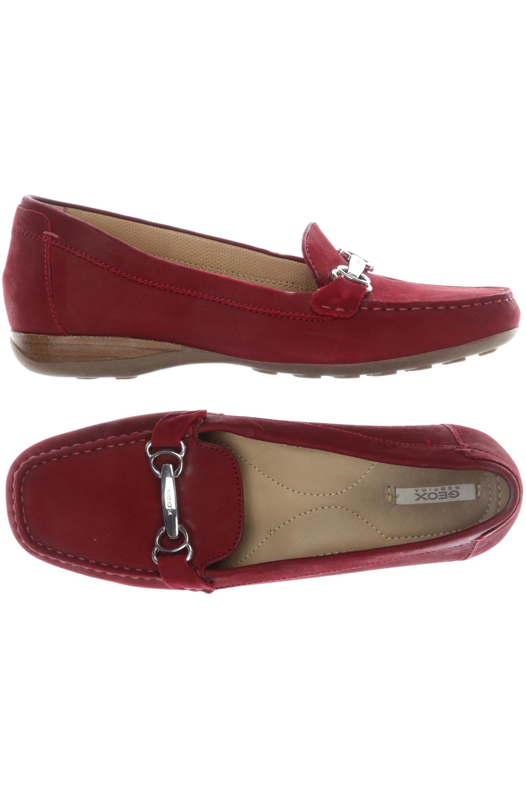 

Geox Damen Halbschuh, bordeaux, Gr. 7