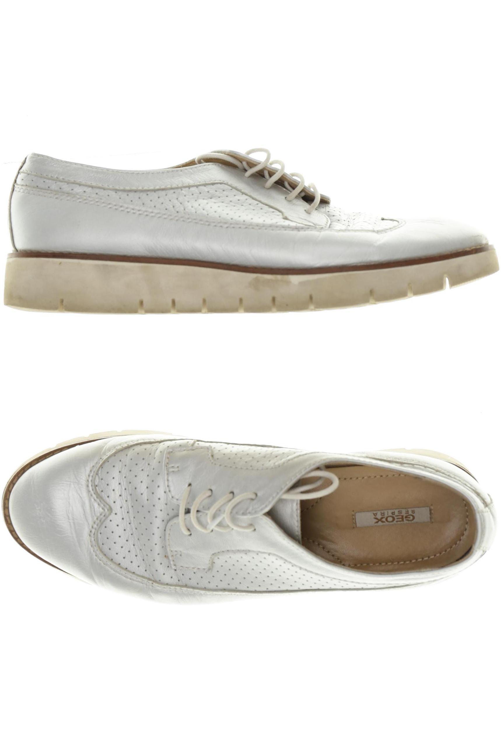 

Geox Damen Halbschuh, grau, Gr. 36