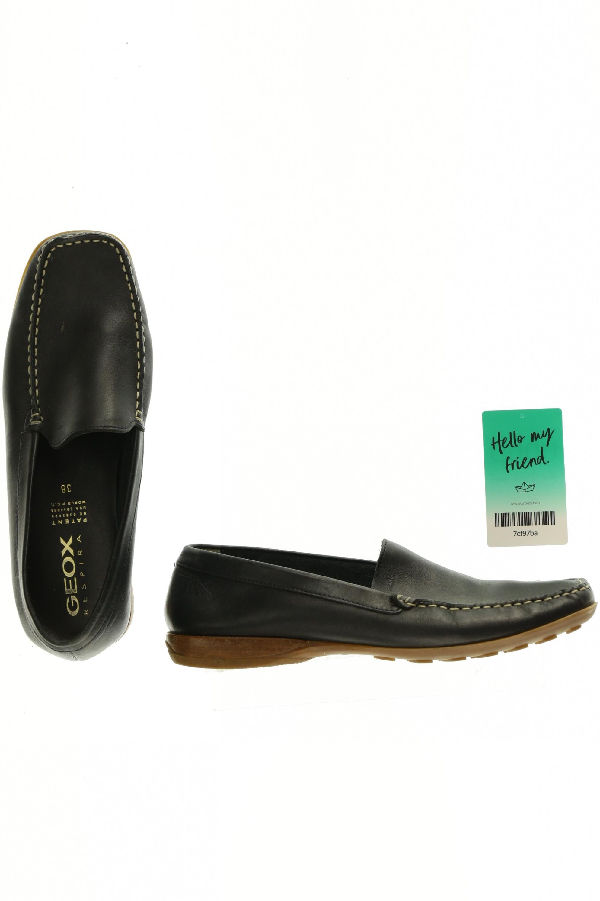 

Geox Damen Halbschuh, blau, Gr. 38