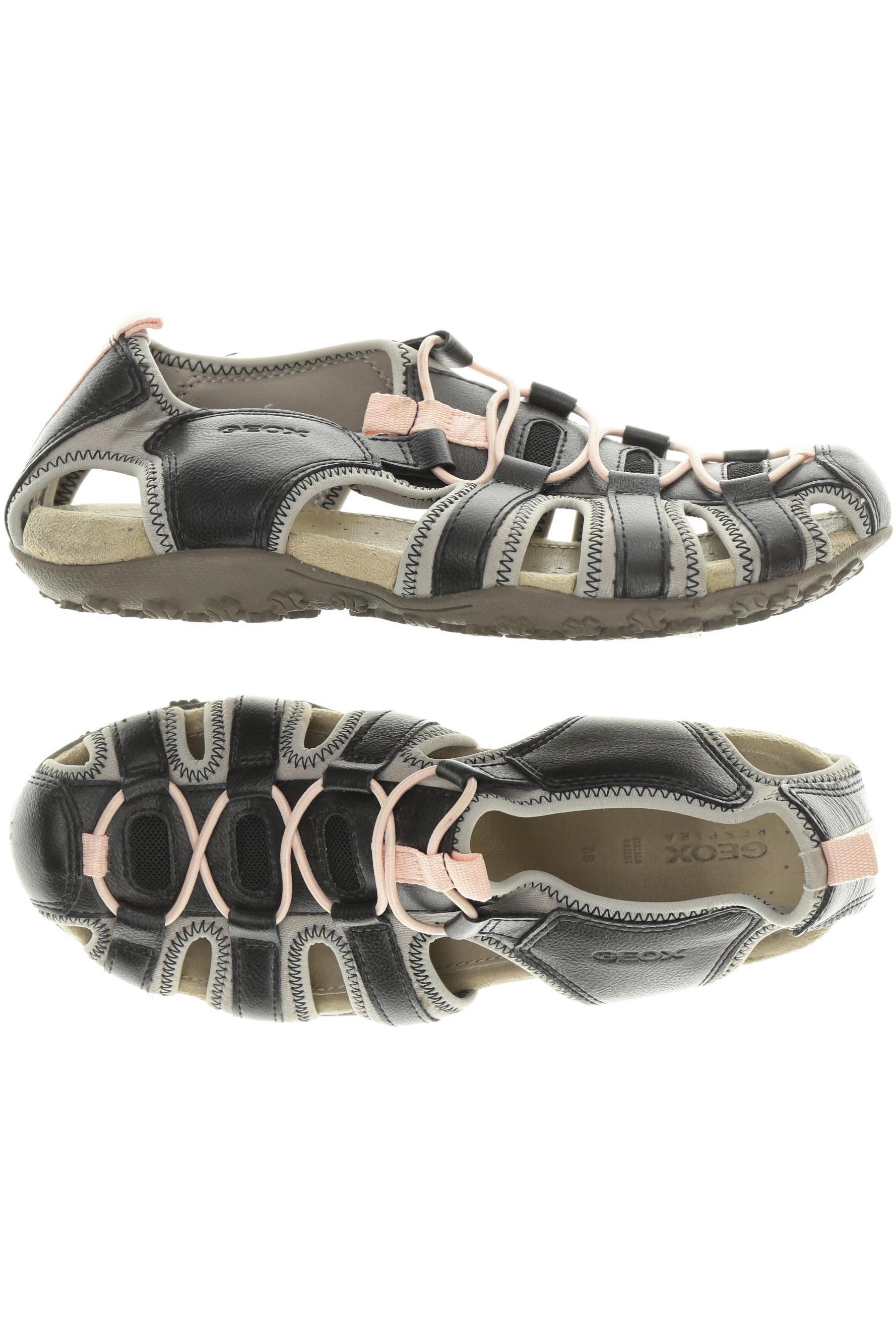 

Geox Damen Sneakers, schwarz, Gr. 38